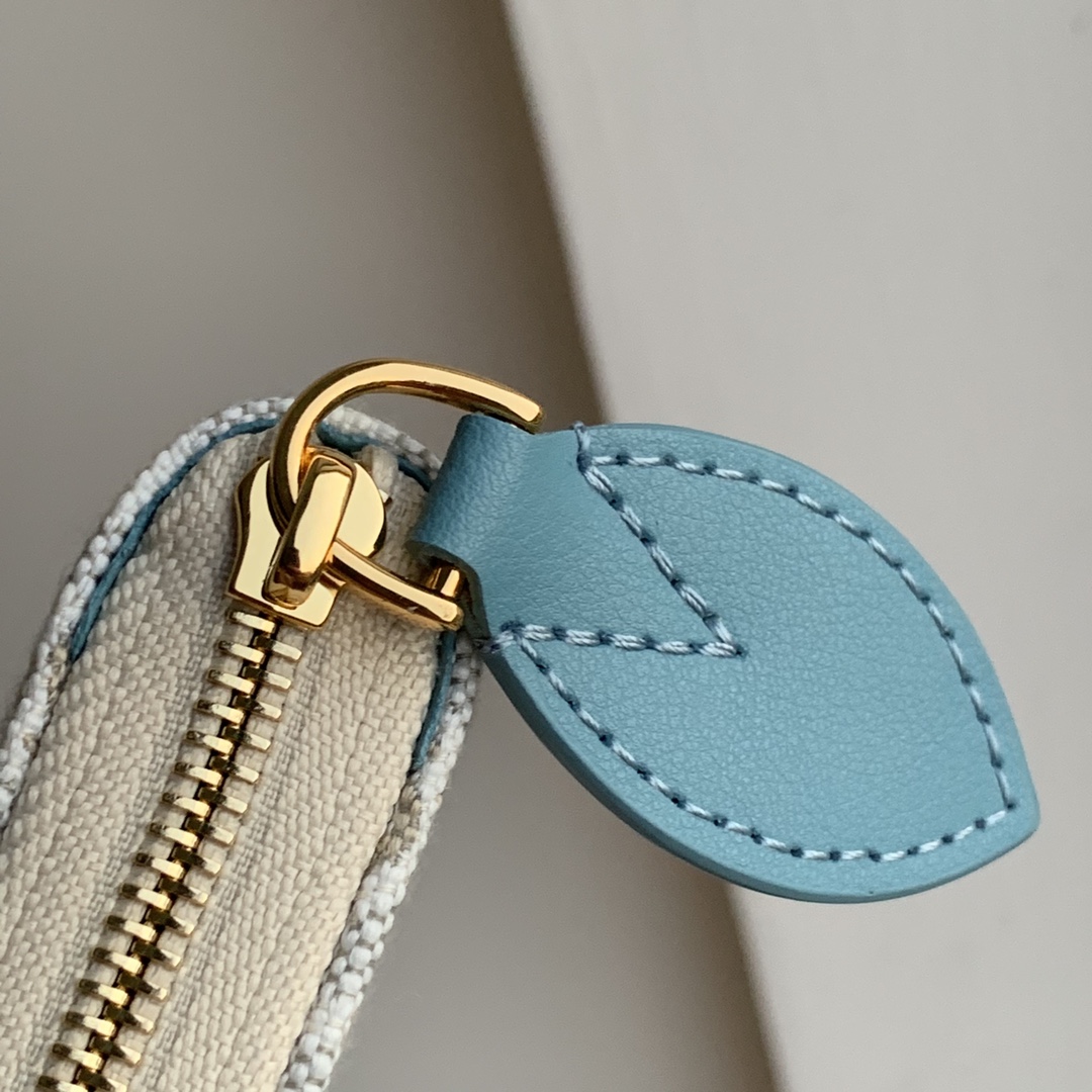 Louis Vuitton Zippy Wallet-M80865-11*8.5*12CM