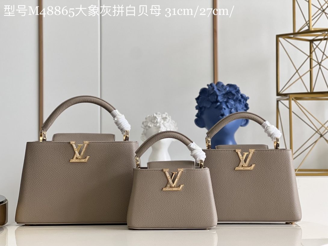 Louis Vuitton Capucines Handlebag