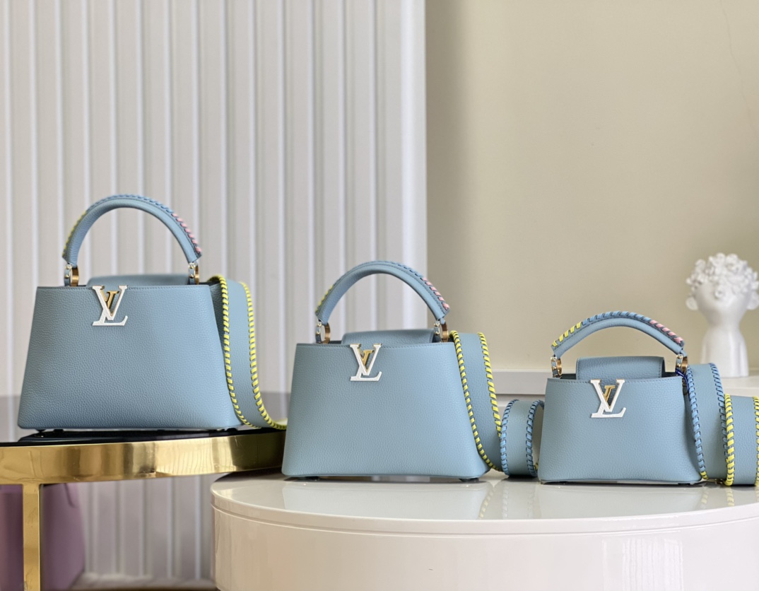 Louis Vuitton Capucines Handlebag