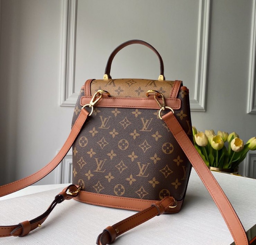 Louis Vuitton Dauphine Backpack-19*20*12CM