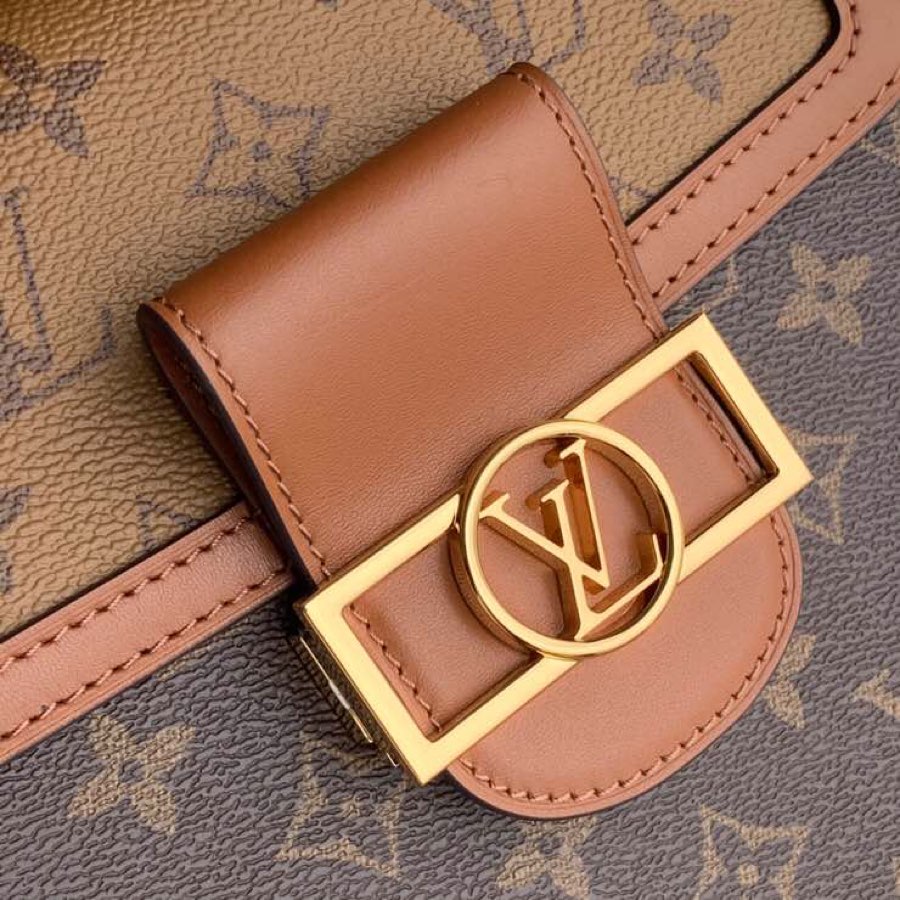 Louis Vuitton Dauphine Backpack-19*20*12CM