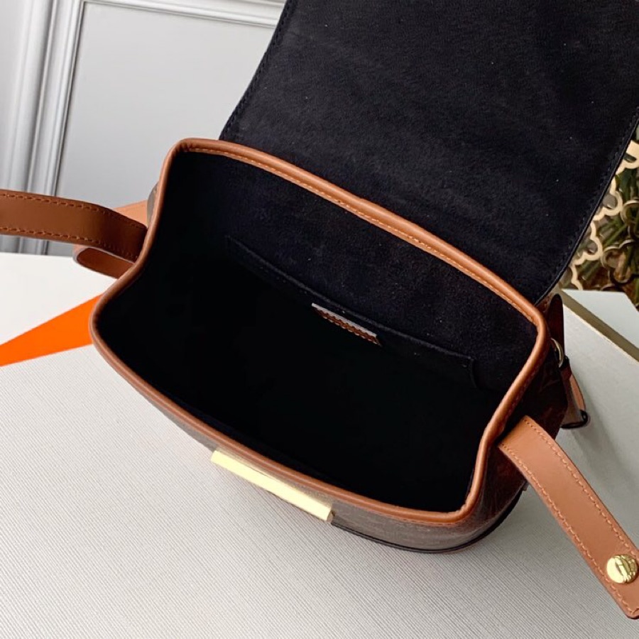 Louis Vuitton Dauphine Backpack-19*20*12CM