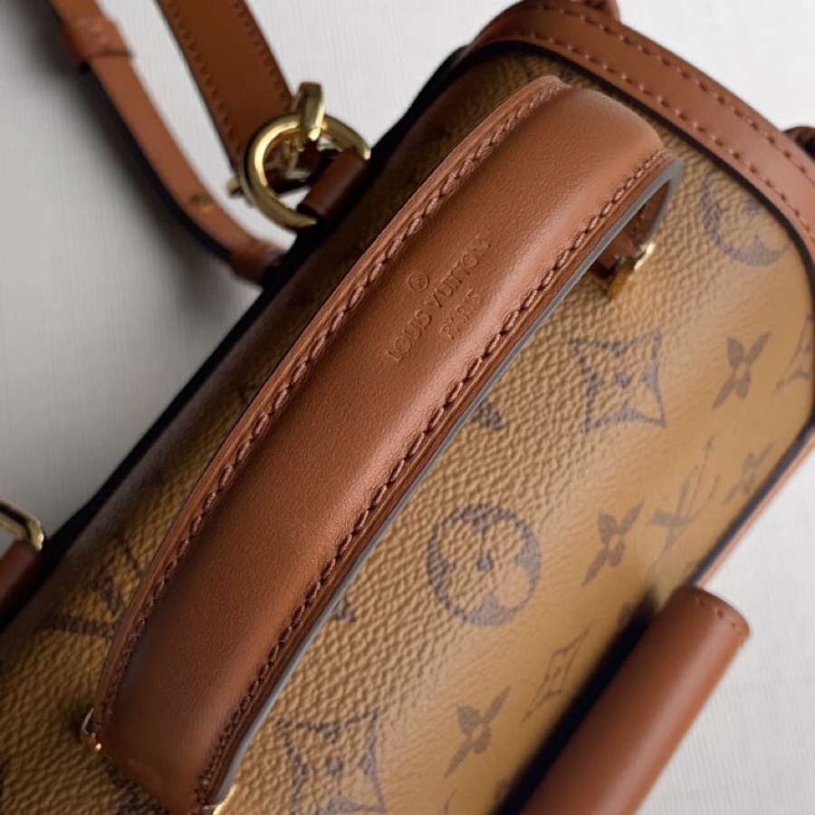Louis Vuitton Dauphine Backpack-19*20*12CM