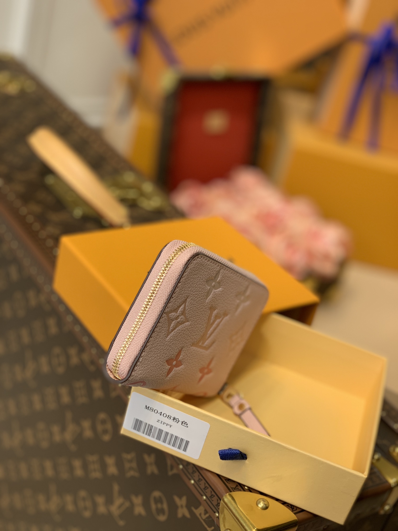 Louis Vuitton By The Pool Zippy Wallet-11*8.5*12CM