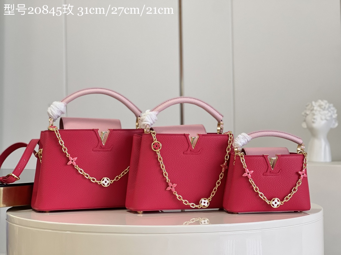 Louis Vuitton Capucines Handleba