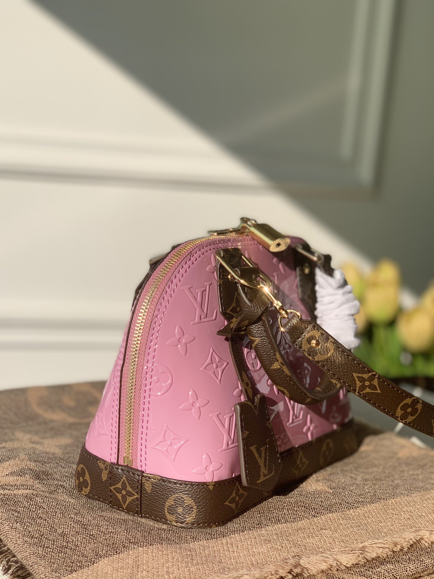 Louis Vuitton Alma BB-25*19*12CM