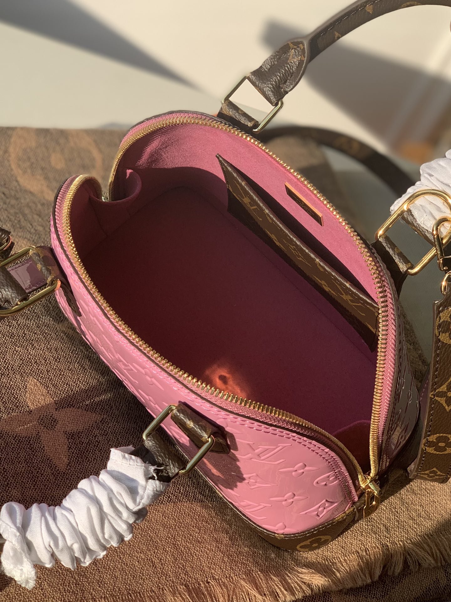 Louis Vuitton Alma BB-25*19*12CM