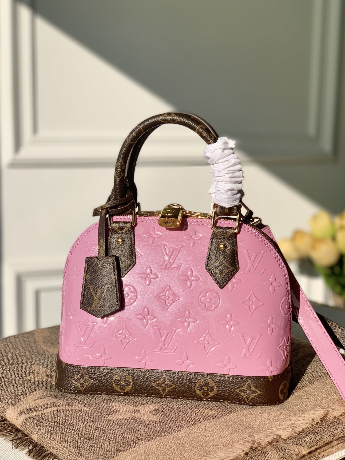 Louis Vuitton Alma BB-25*19*12CM