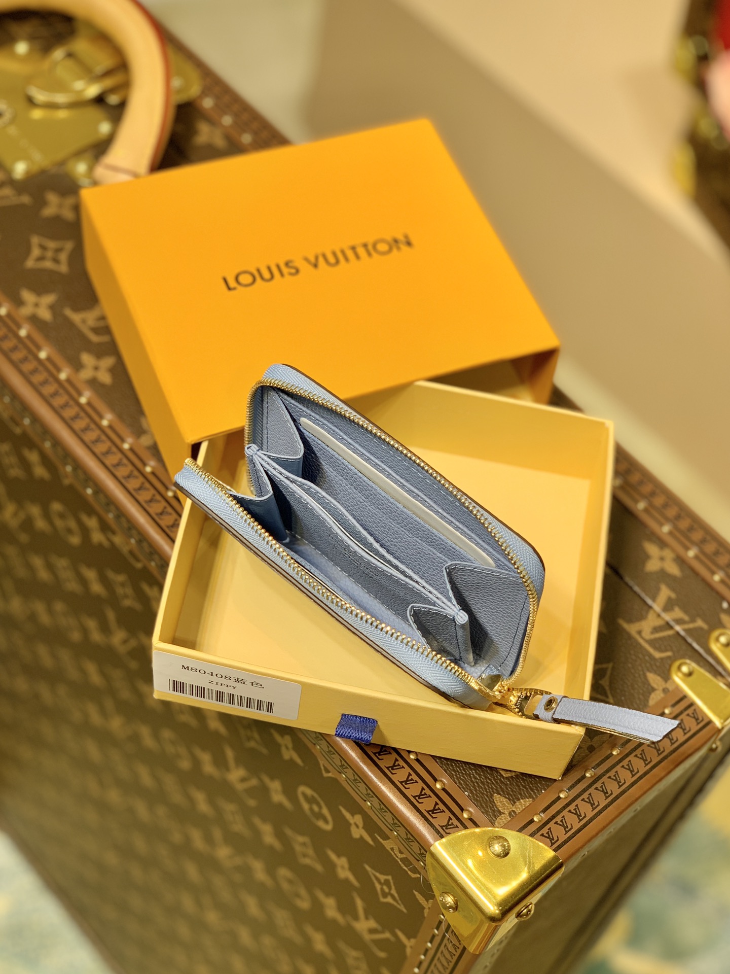 Louis Vuitton By The Pool Zippy Wallet-11*8.5*12CM