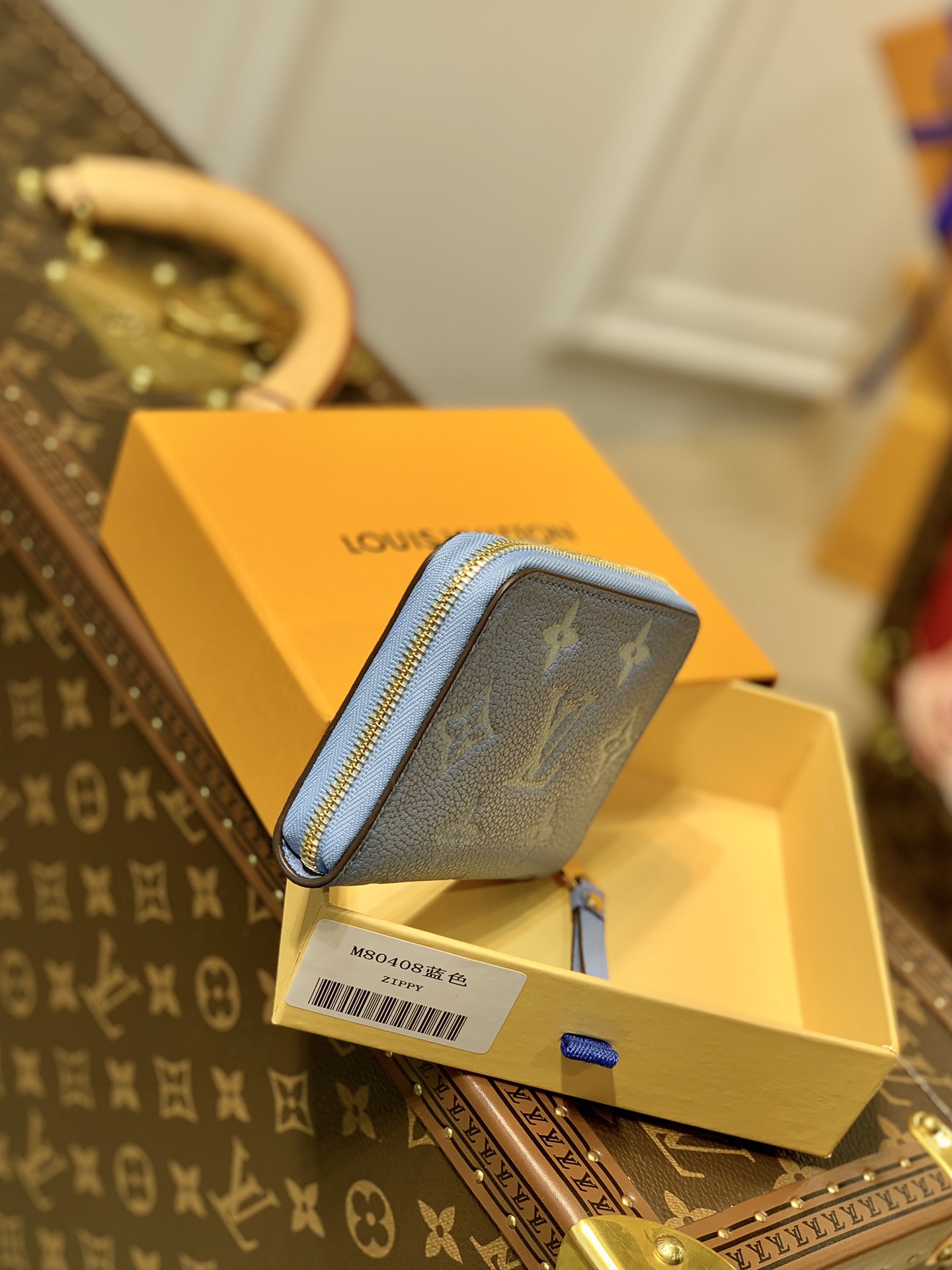 Louis Vuitton By The Pool Zippy Wallet-11*8.5*12CM