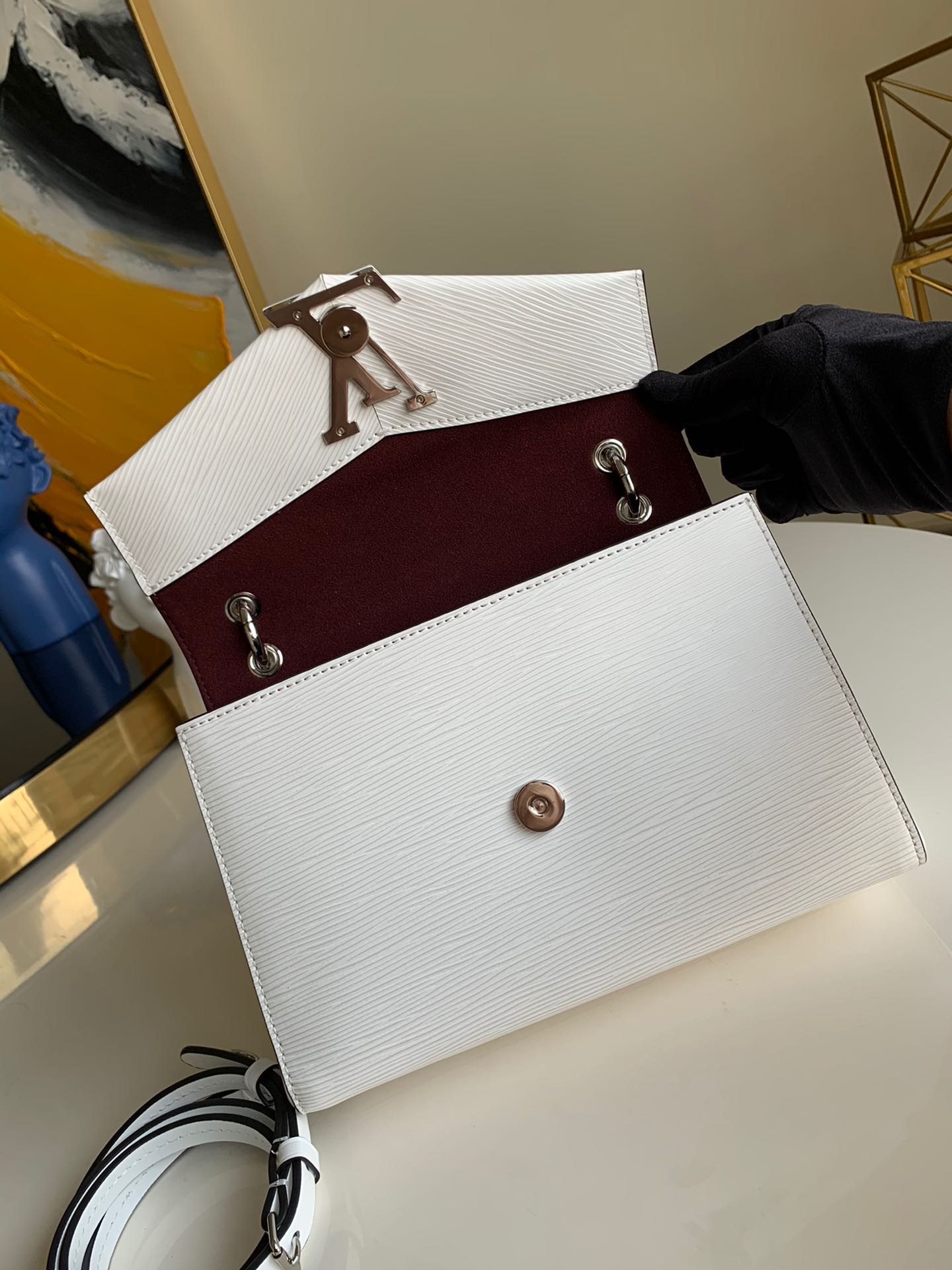 Louis Vuitton Pochette Grenelle-23*16*8CM Louis Vuitton Pochette Grenelle-23*16*8CM