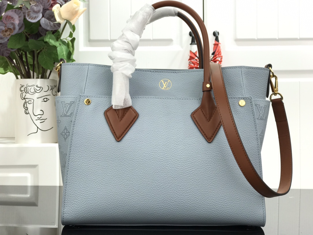 Louis Vuitton On My Side Tote Bag-M57728-31*25*14CM Louis Vuitton On My Side Tote Bag-M57728-31*25*14CM