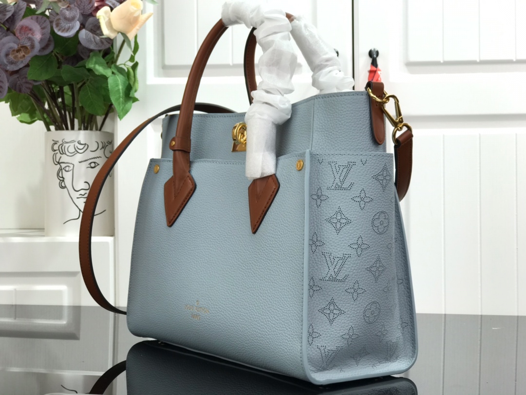 Louis Vuitton On My Side Tote Bag-M57728-31*25*14CM Louis Vuitton On My Side Tote Bag-M57728-31*25*14CM