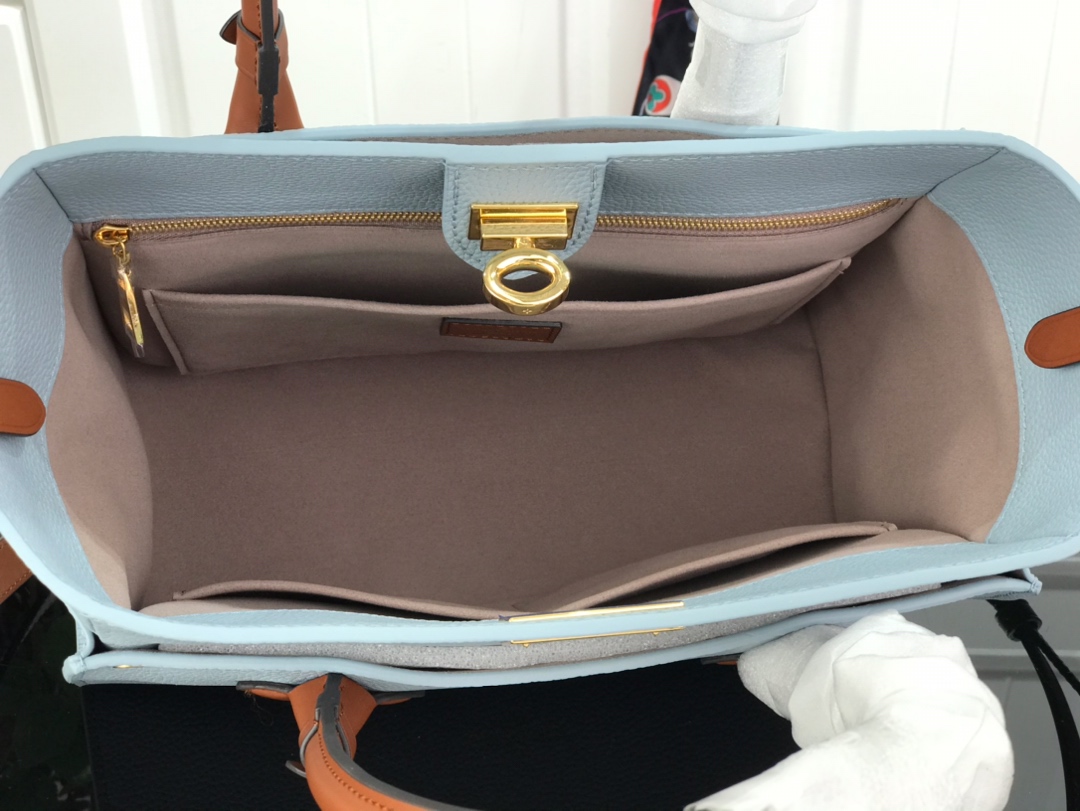 Louis Vuitton On My Side Tote Bag-M57728-31*25*14CM Louis Vuitton On My Side Tote Bag-M57728-31*25*14CM