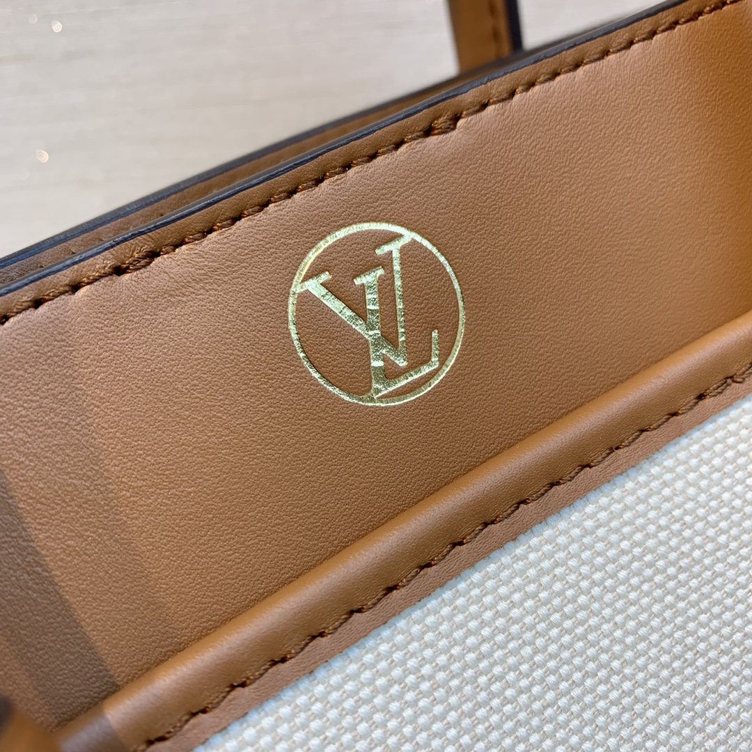 Louis Vuitton On My Side Tote Bag-25*20*12CM Louis Vuitton On My Side Tote Bag-25*20*12CM