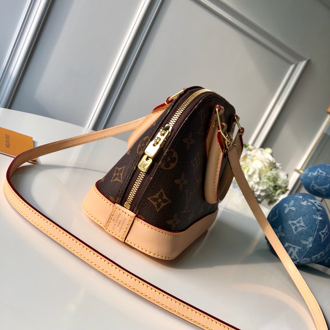 Louis Vuitton Alma BB-25*19*12CM