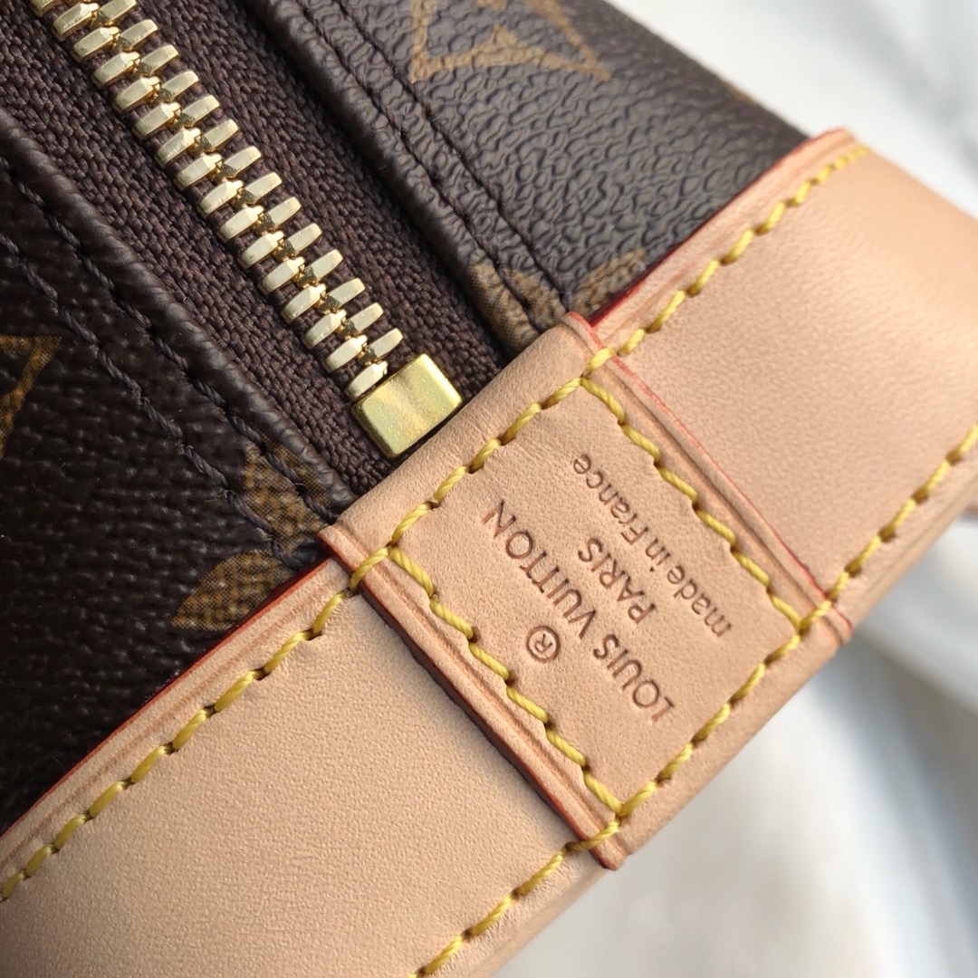 Louis Vuitton Alma BB-25*19*12CM