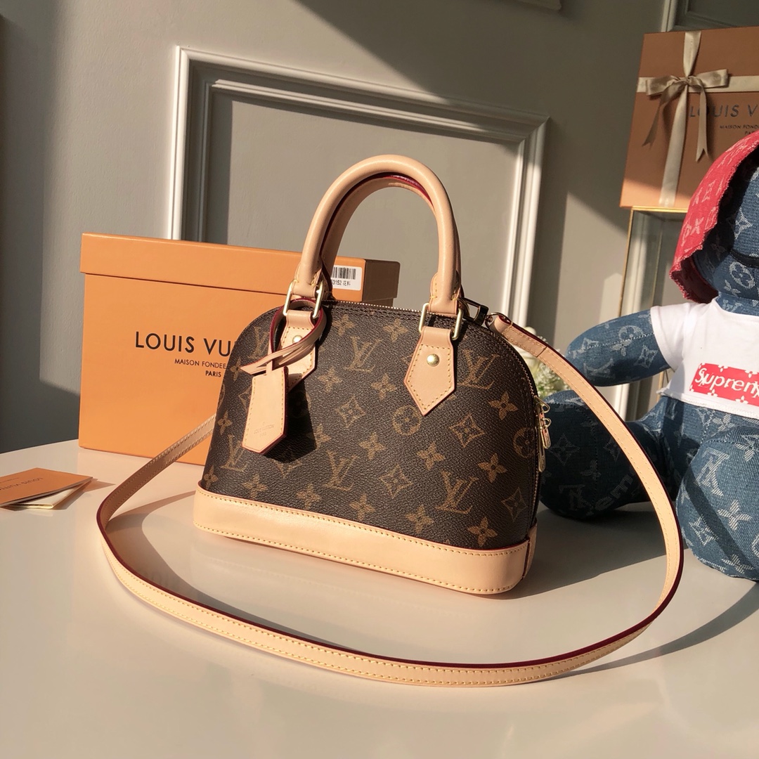 Louis Vuitton Alma BB-25*19*12CM