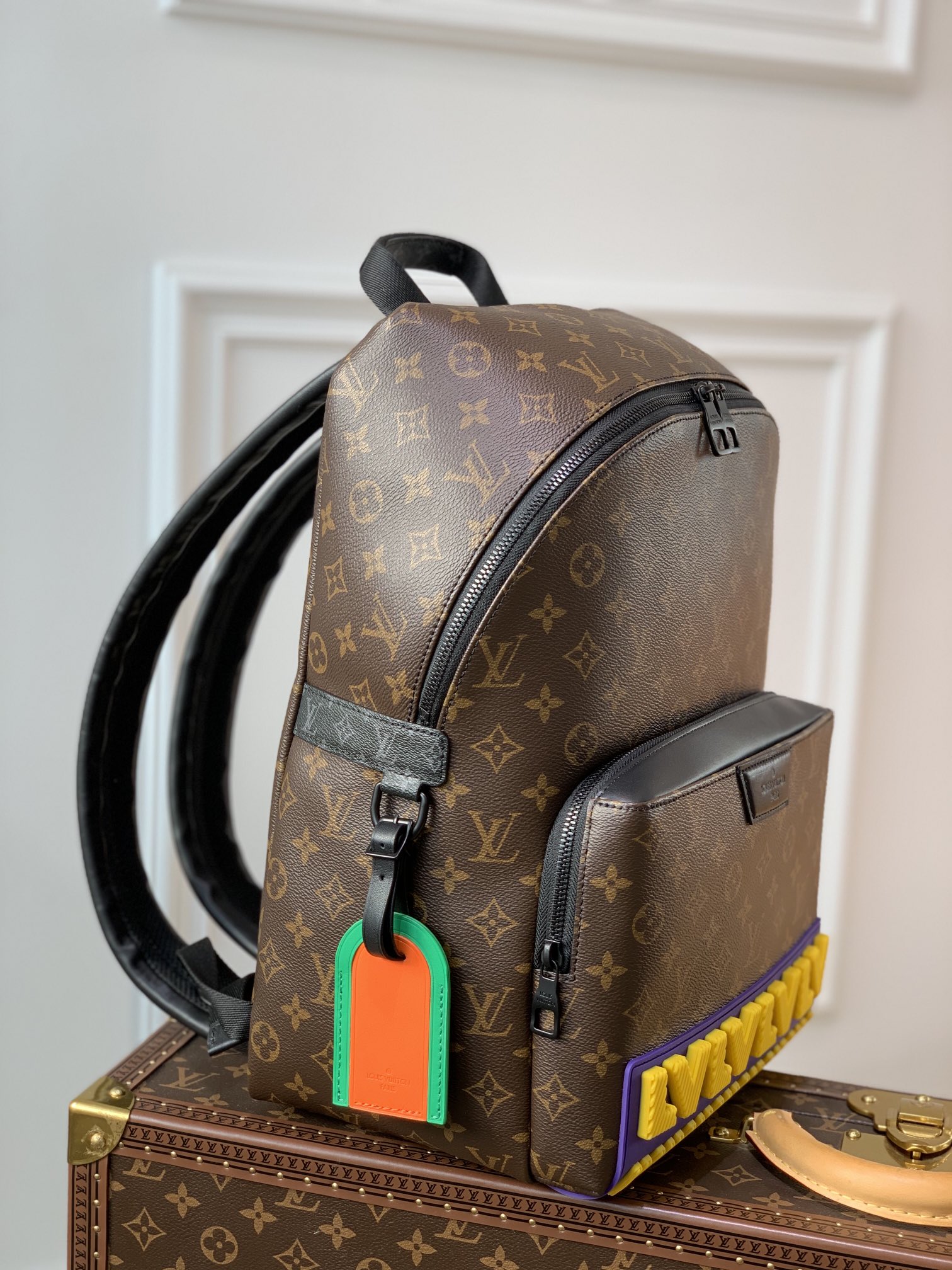 Louis Vuitton Discovery Backpsck-37*40*20 CM