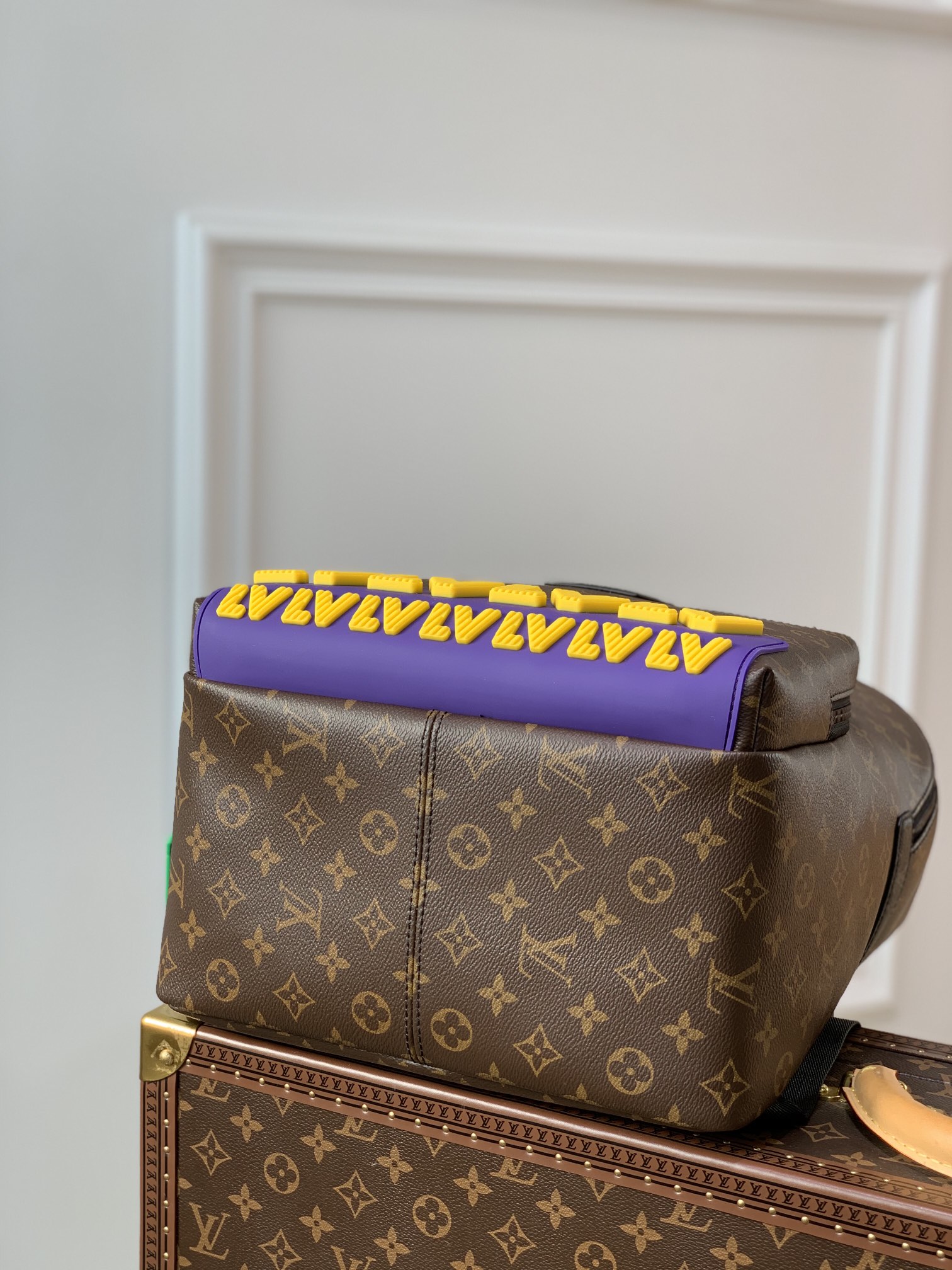 Louis Vuitton Discovery Backpsck-37*40*20 CM