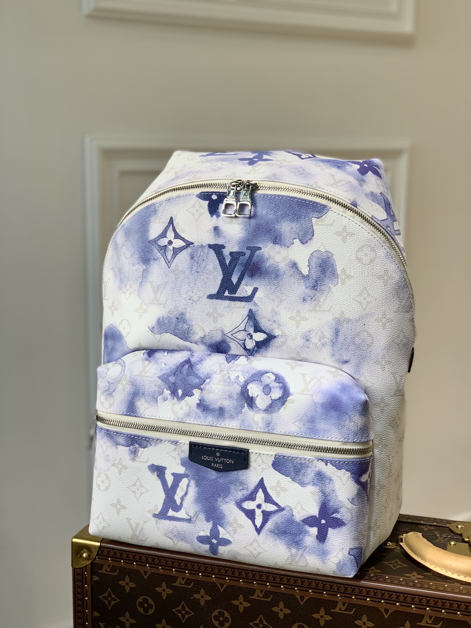 Louis Vuitton Discovery Backpsck-37*40*20 CM