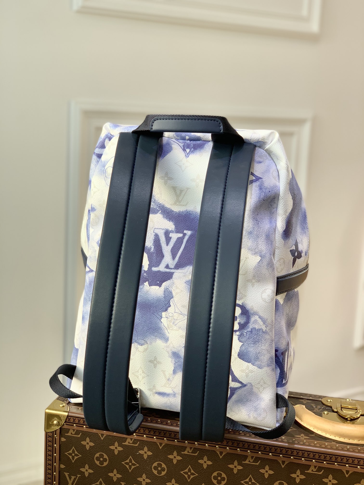 Louis Vuitton Discovery Backpsck-37*40*20 CM