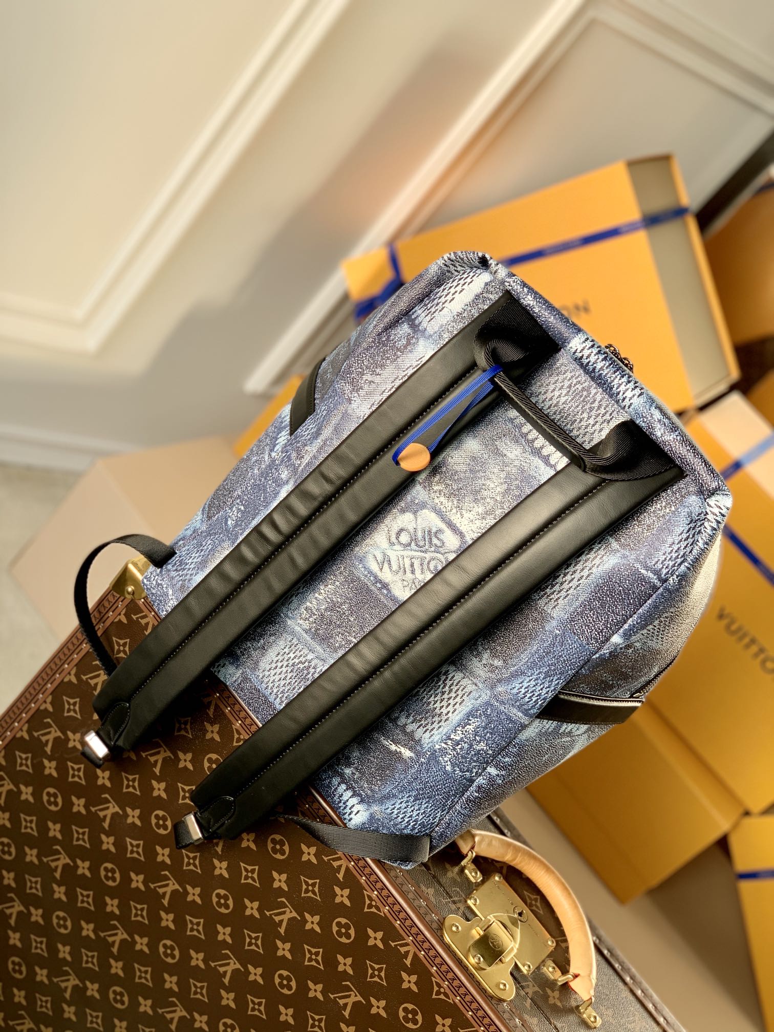 Louis Vuitton Discovery Backpsck-37*40*20 CM