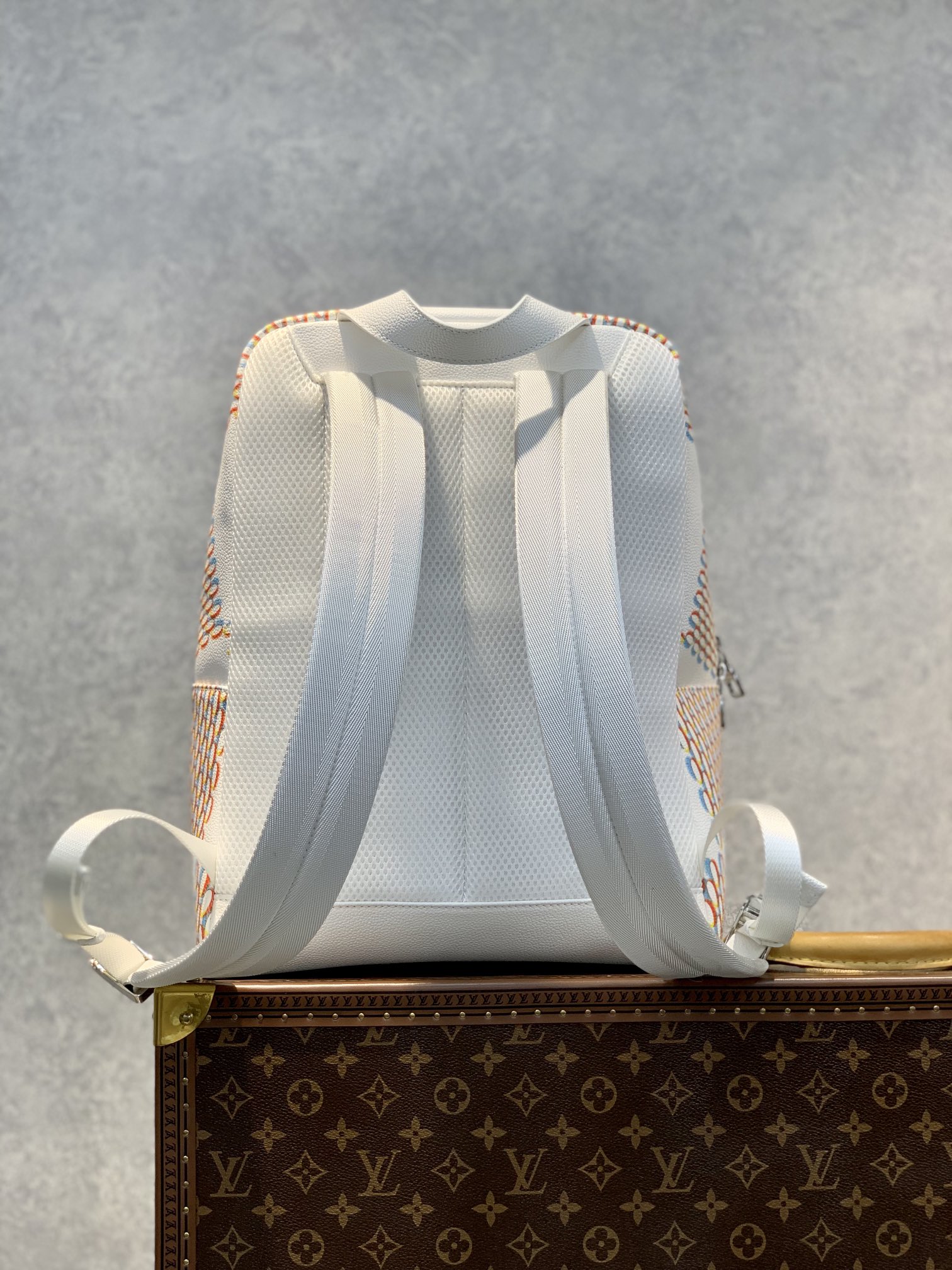 Louis Vuitton Racer Backpsck-33*41*18CM