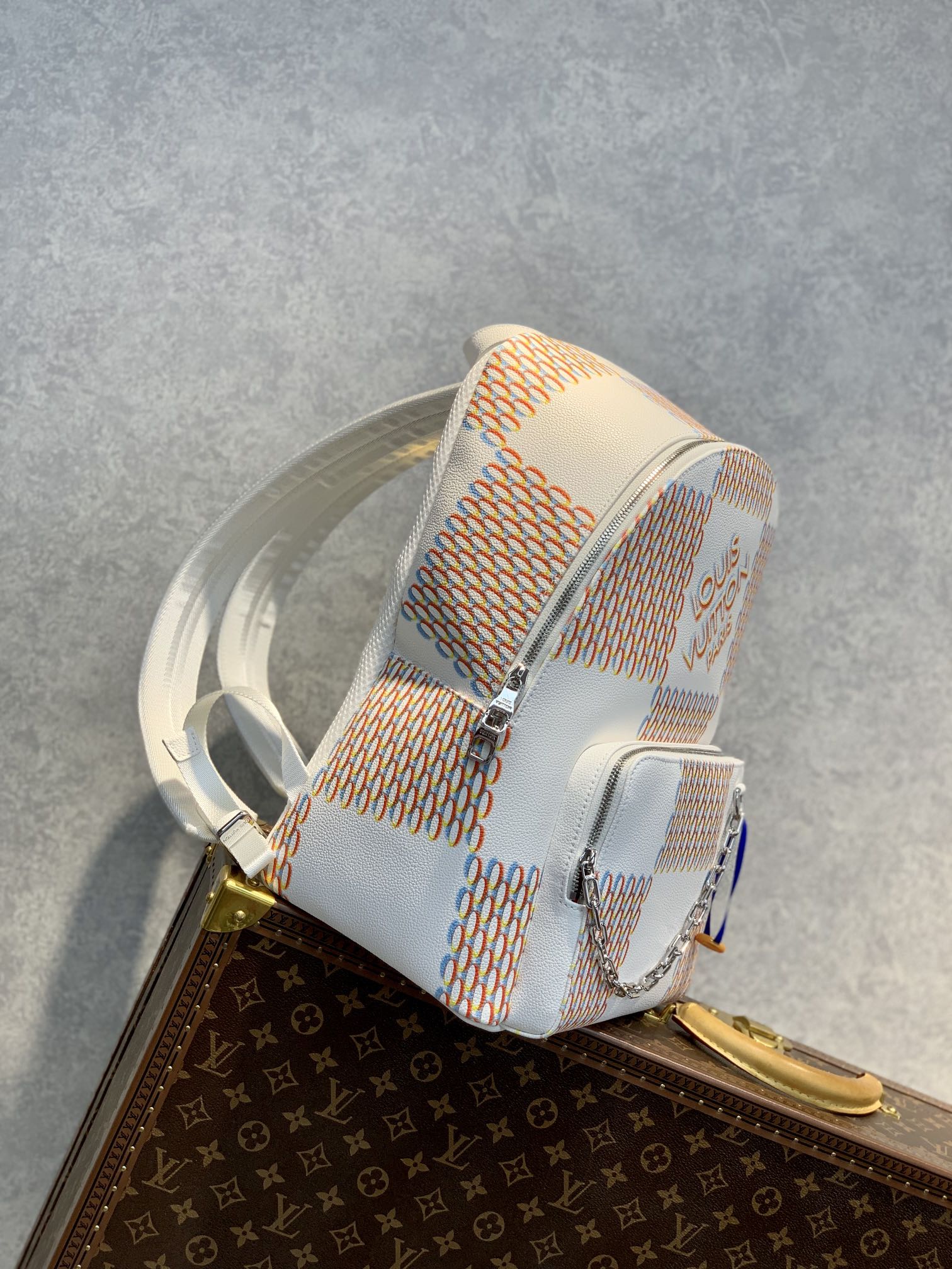 Louis Vuitton Racer Backpsck-33*41*18CM