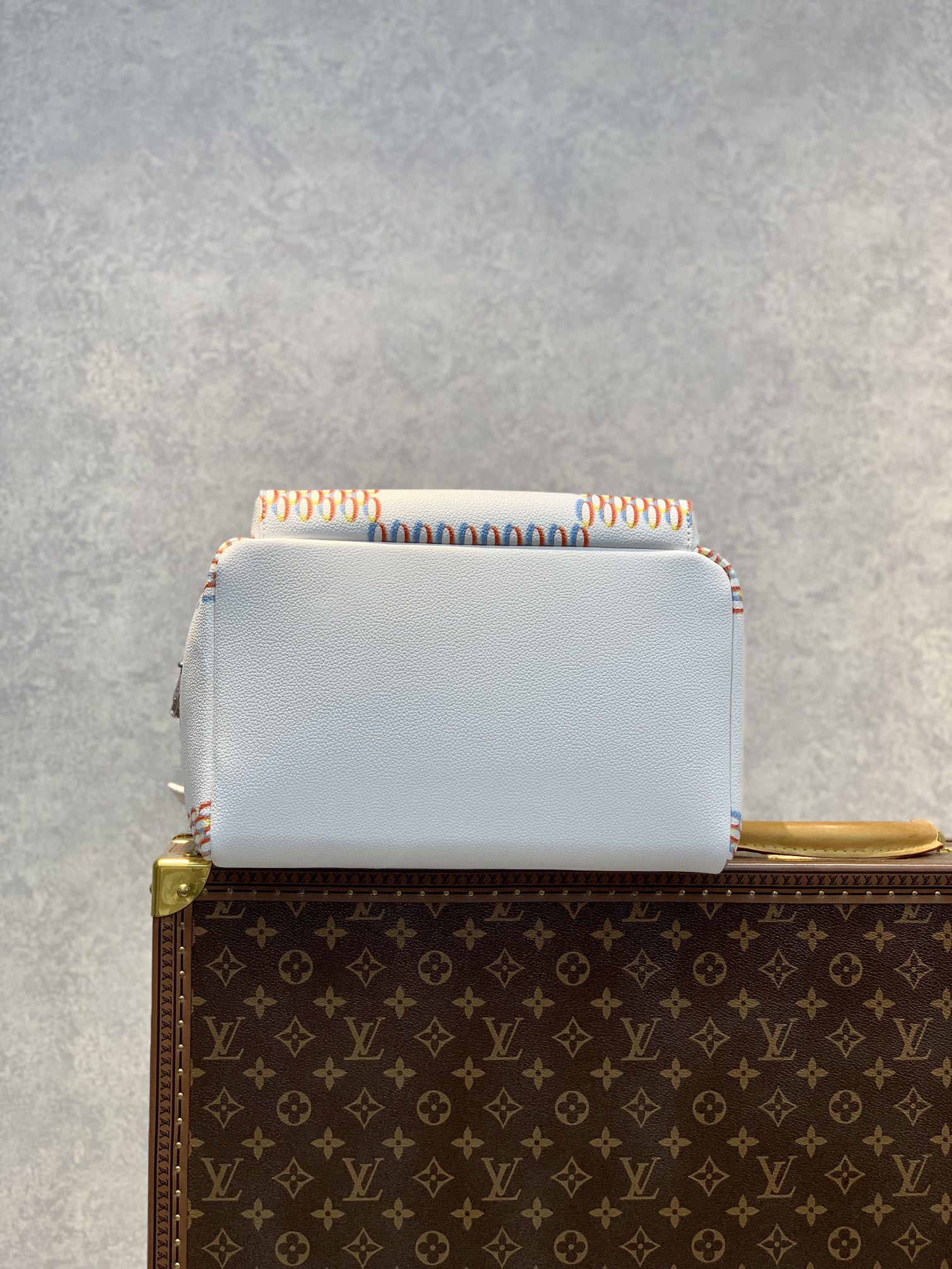 Louis Vuitton Racer Backpsck-33*41*18CM