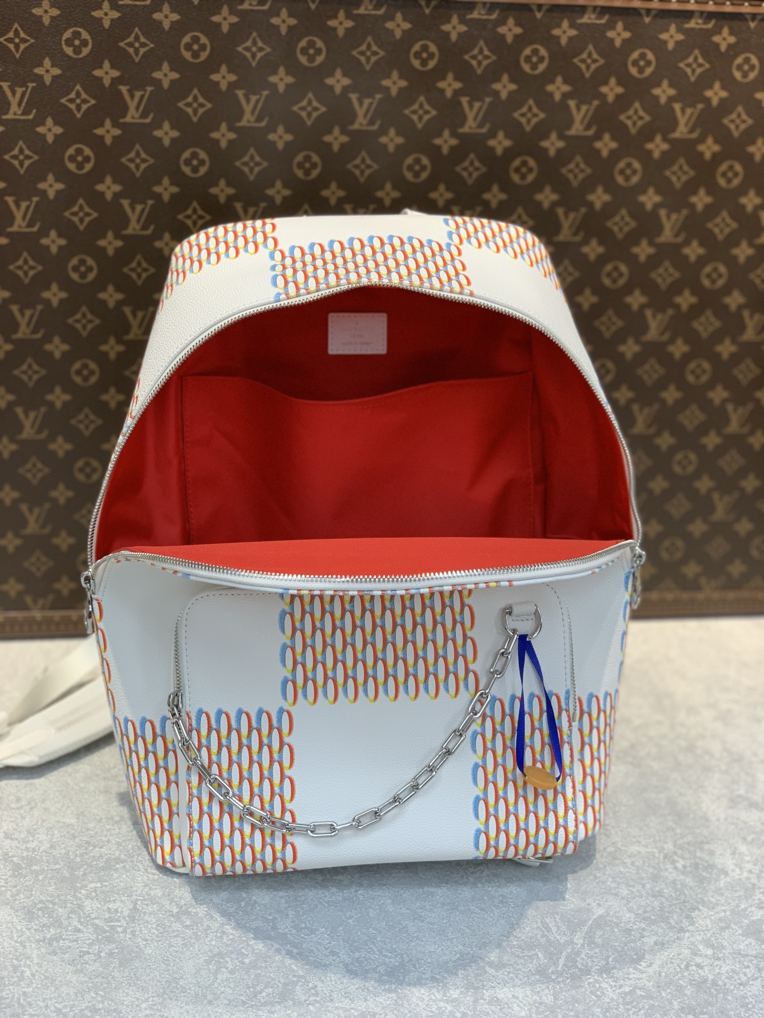 Louis Vuitton Racer Backpsck-33*41*18CM