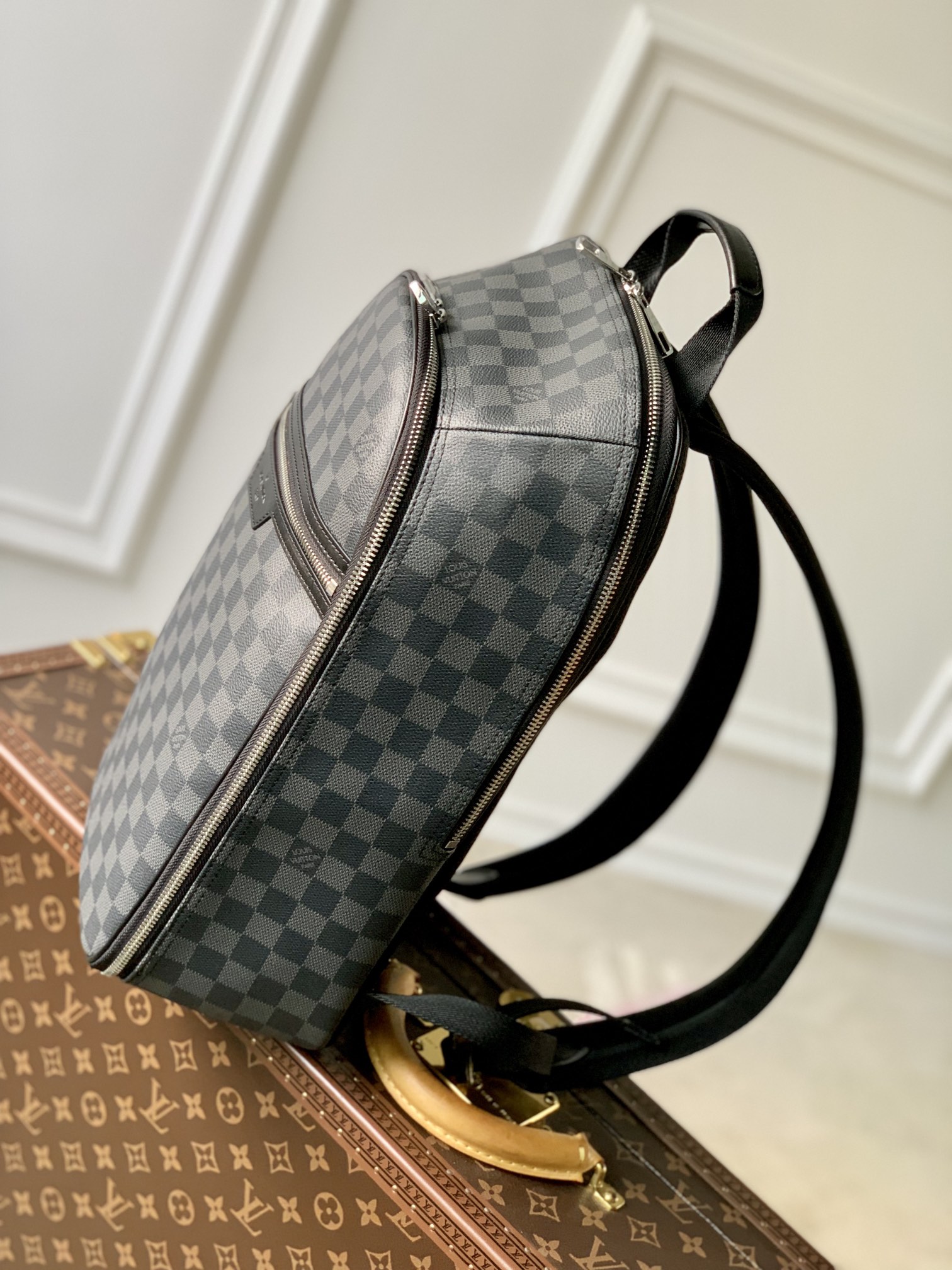 Louis Vuitton Michael Damier Infini Onyx Backpsck-29*42*13CM