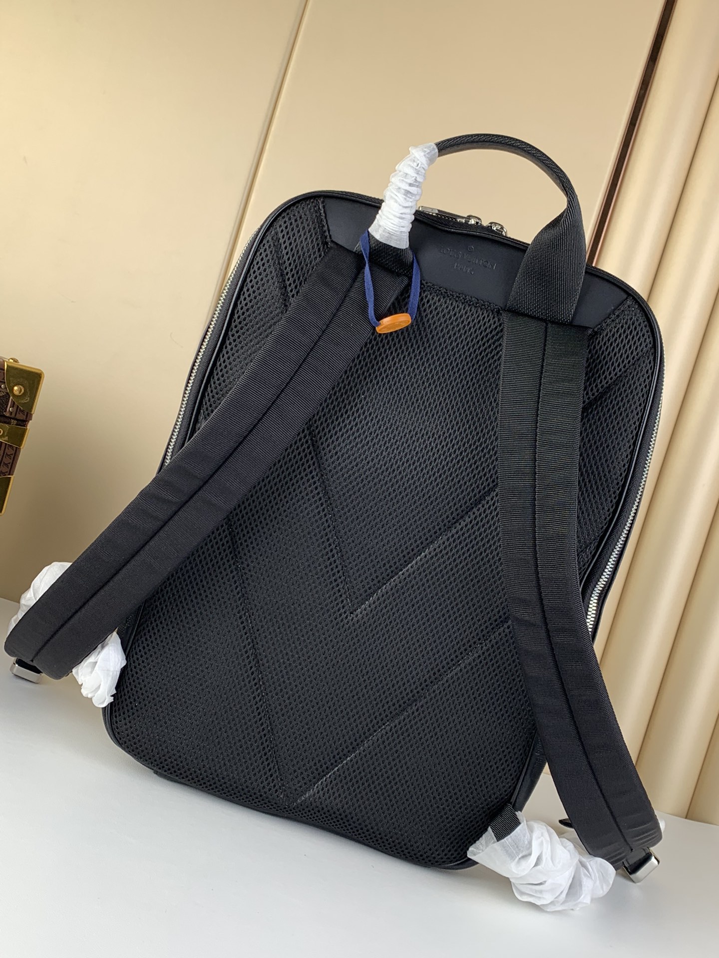 Louis Vuitton Michael Damier Infini Onyx Backpsck-29*42*13CM