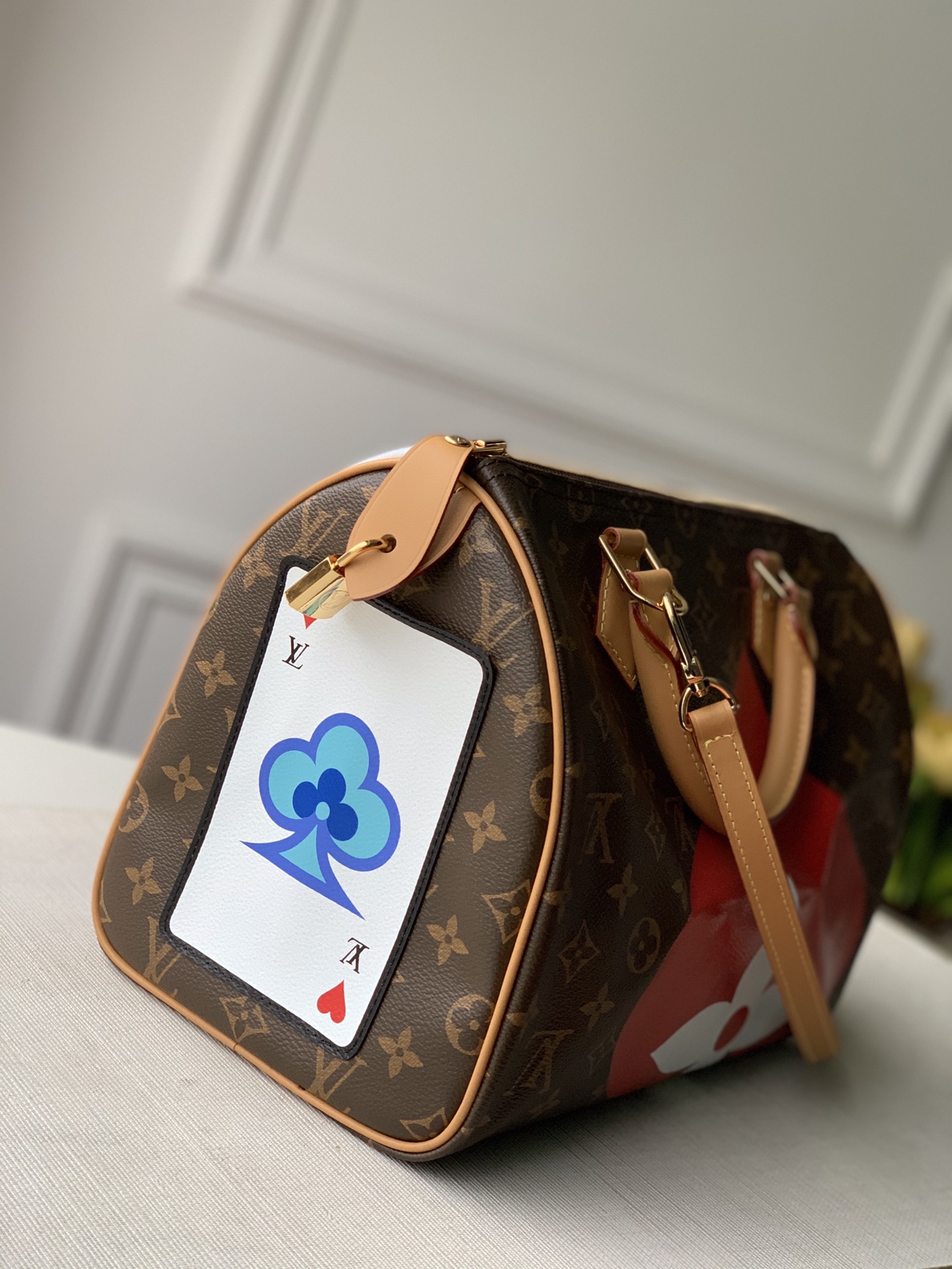 Louis Vuitton Speedy Bandoulière 30-30*21*17CM