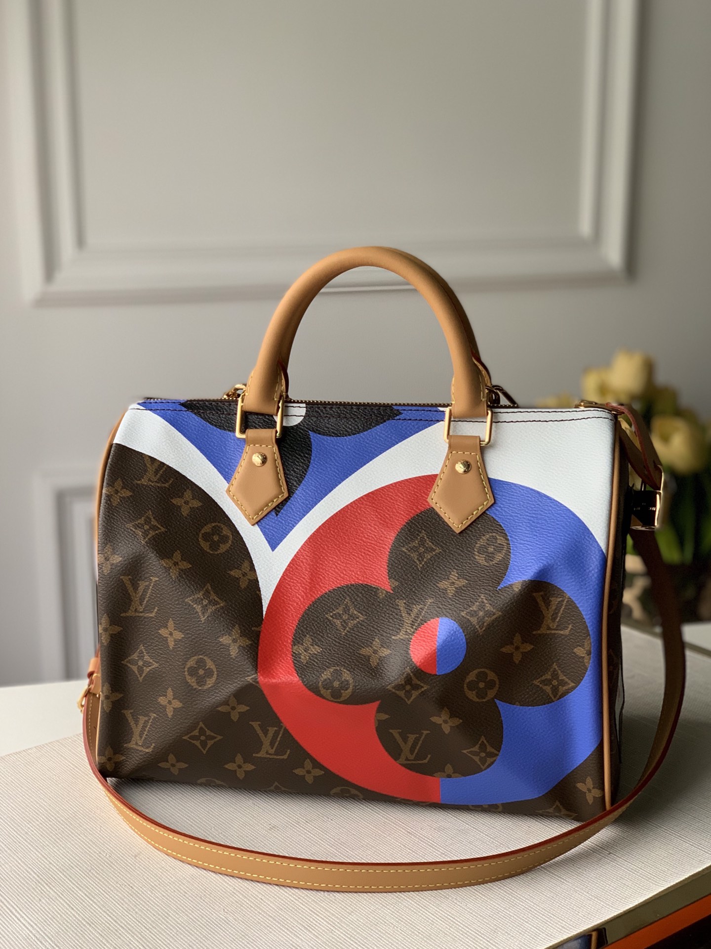 Louis Vuitton Speedy Bandoulière 30-30*21*17CM