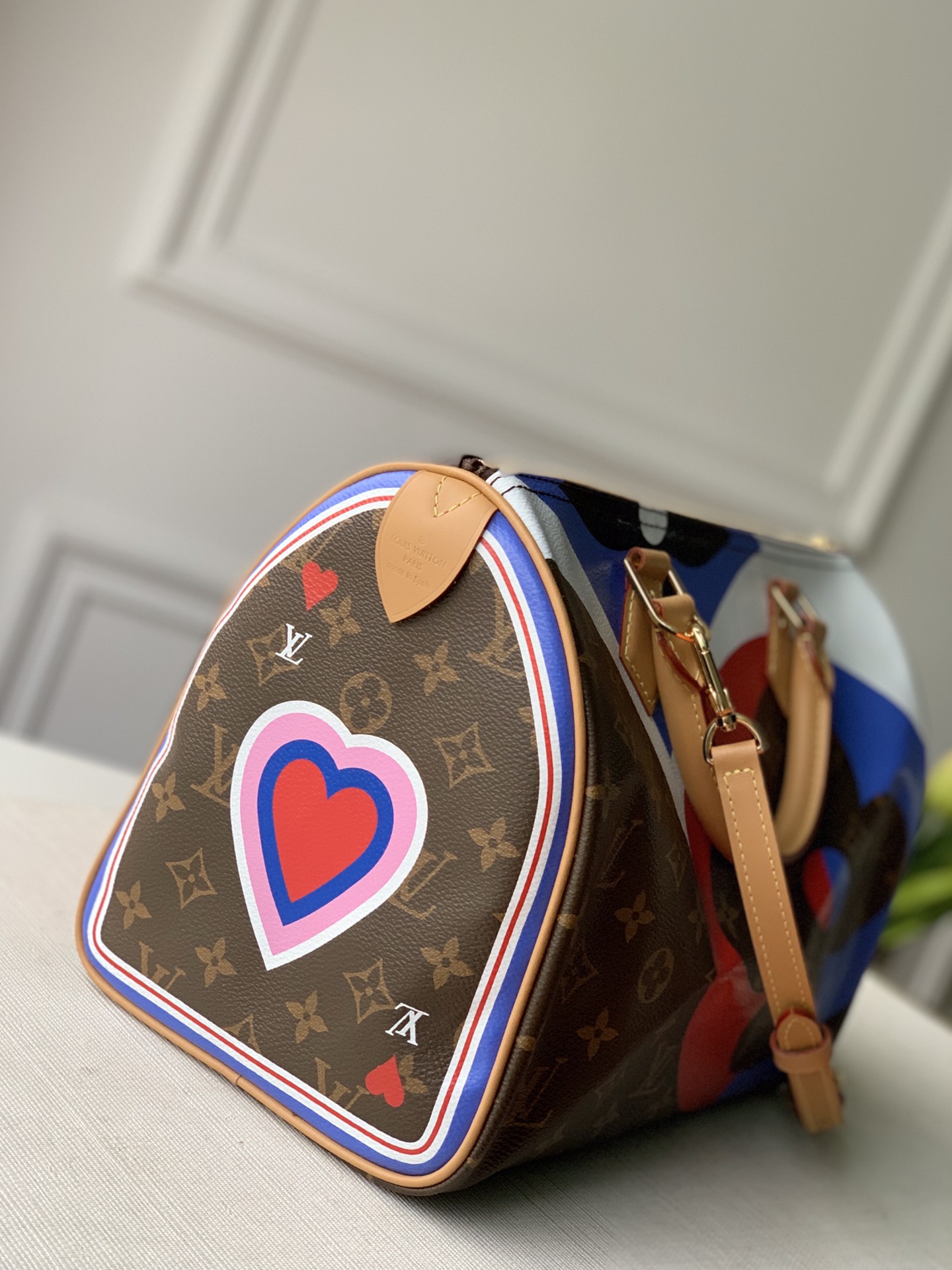 Louis Vuitton Speedy Bandoulière 30-30*21*17CM