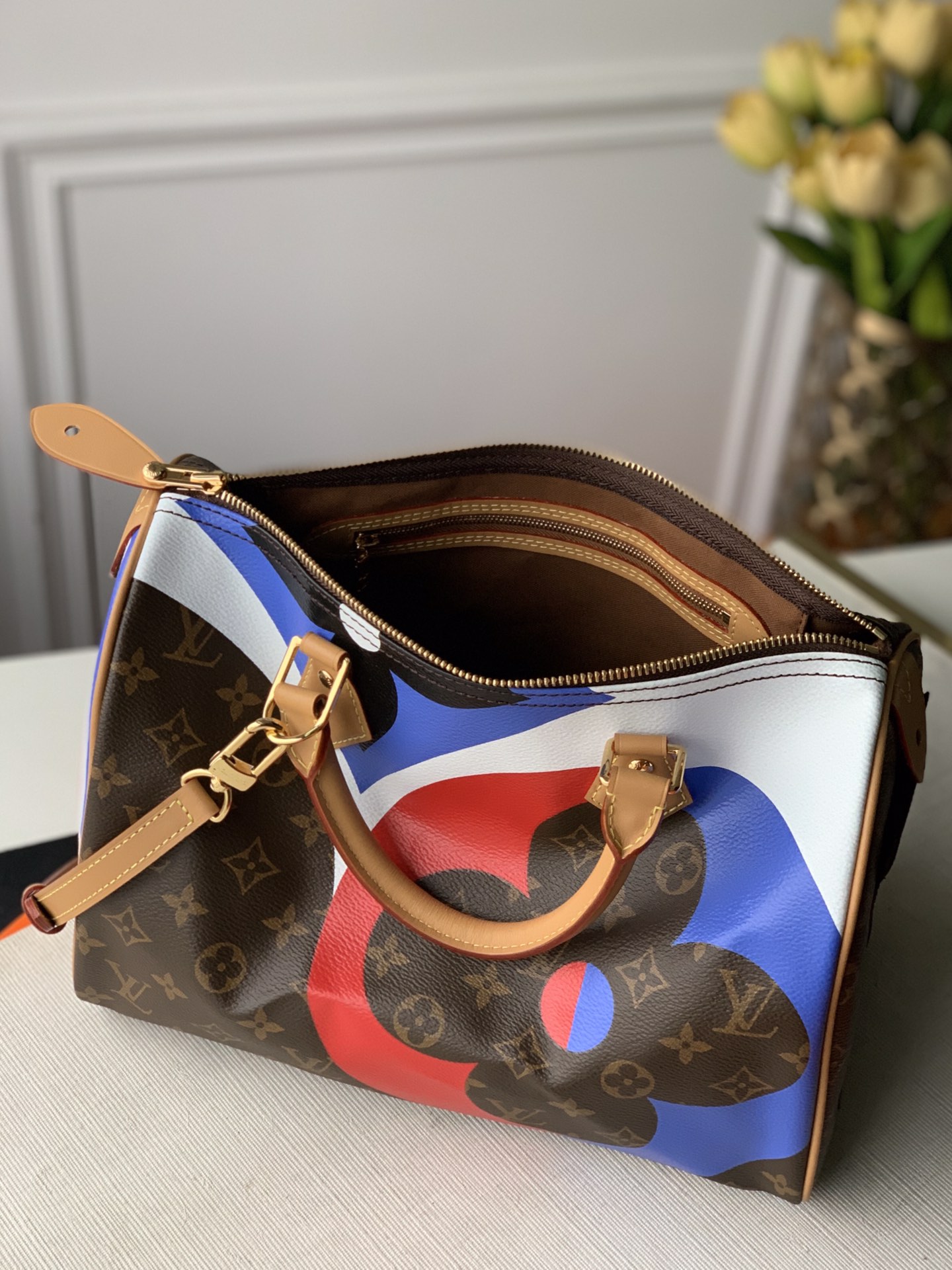 Louis Vuitton Speedy Bandoulière 30-30*21*17CM