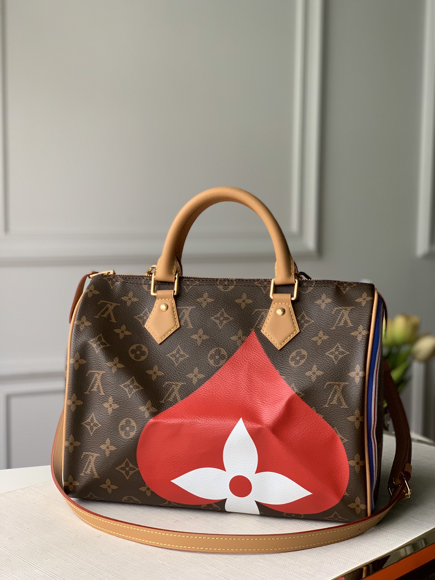 Louis Vuitton Speedy Bandoulière 30-30*21*17CM