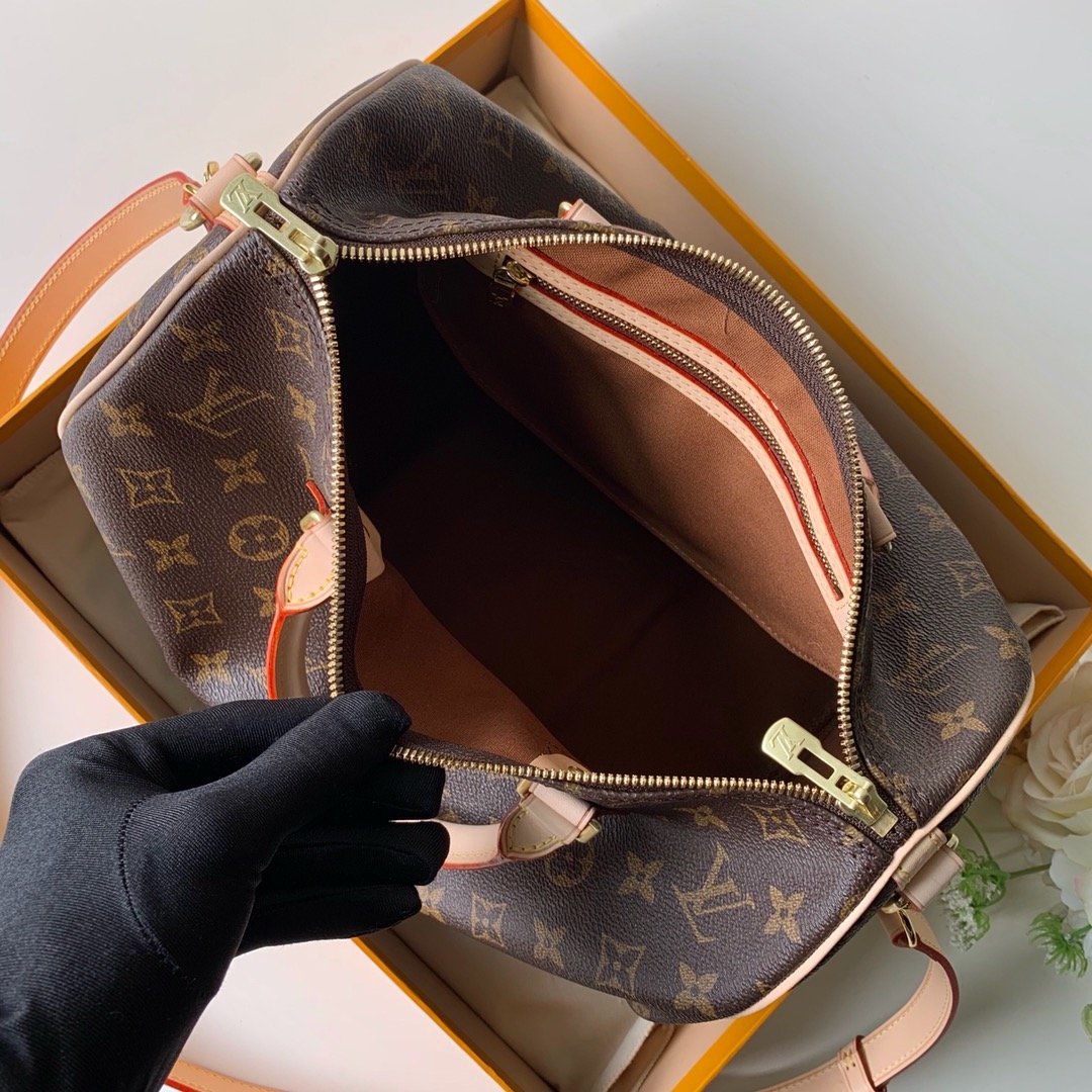 Louis Vuitton Speedy Bandoulière 30-30*21*17CM