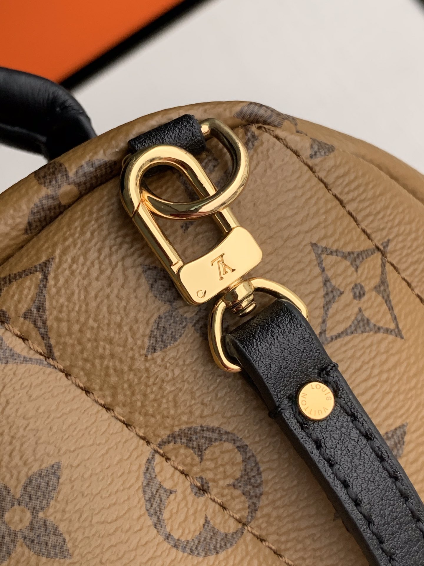 Louis Vuitton Palm Springs Mini My LV World Tour-22/15/9CM