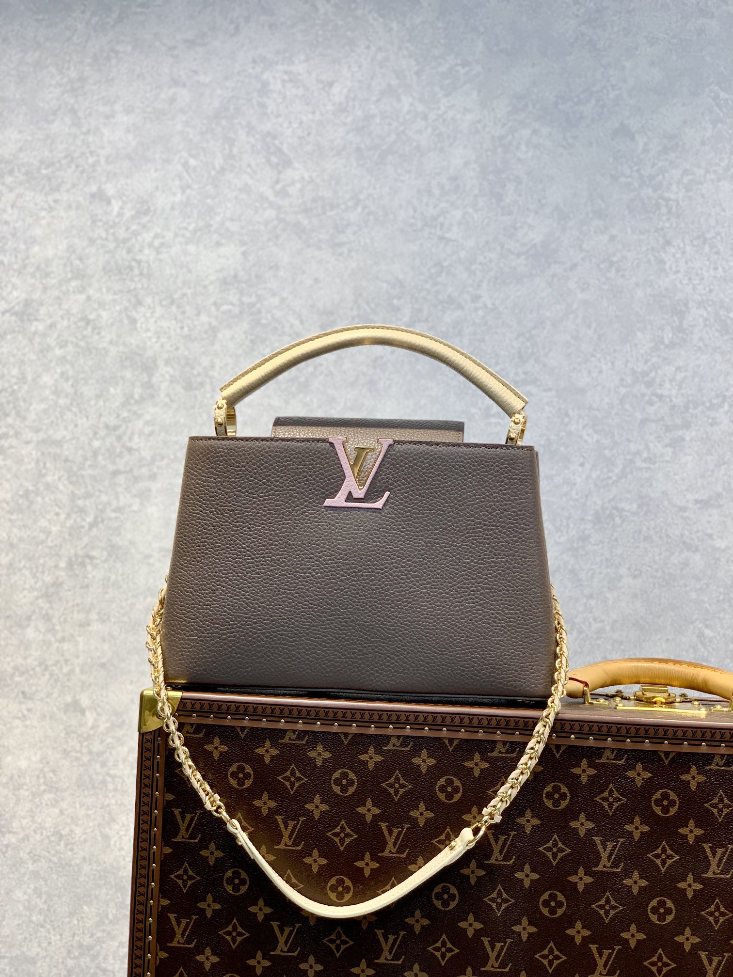 Louis Vuitton Capucines Bag-31.5*20*11CM