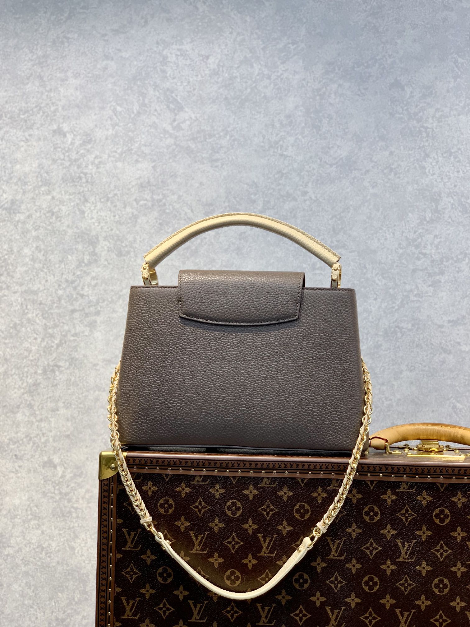 Louis Vuitton Capucines Bag-31.5*20*11CM