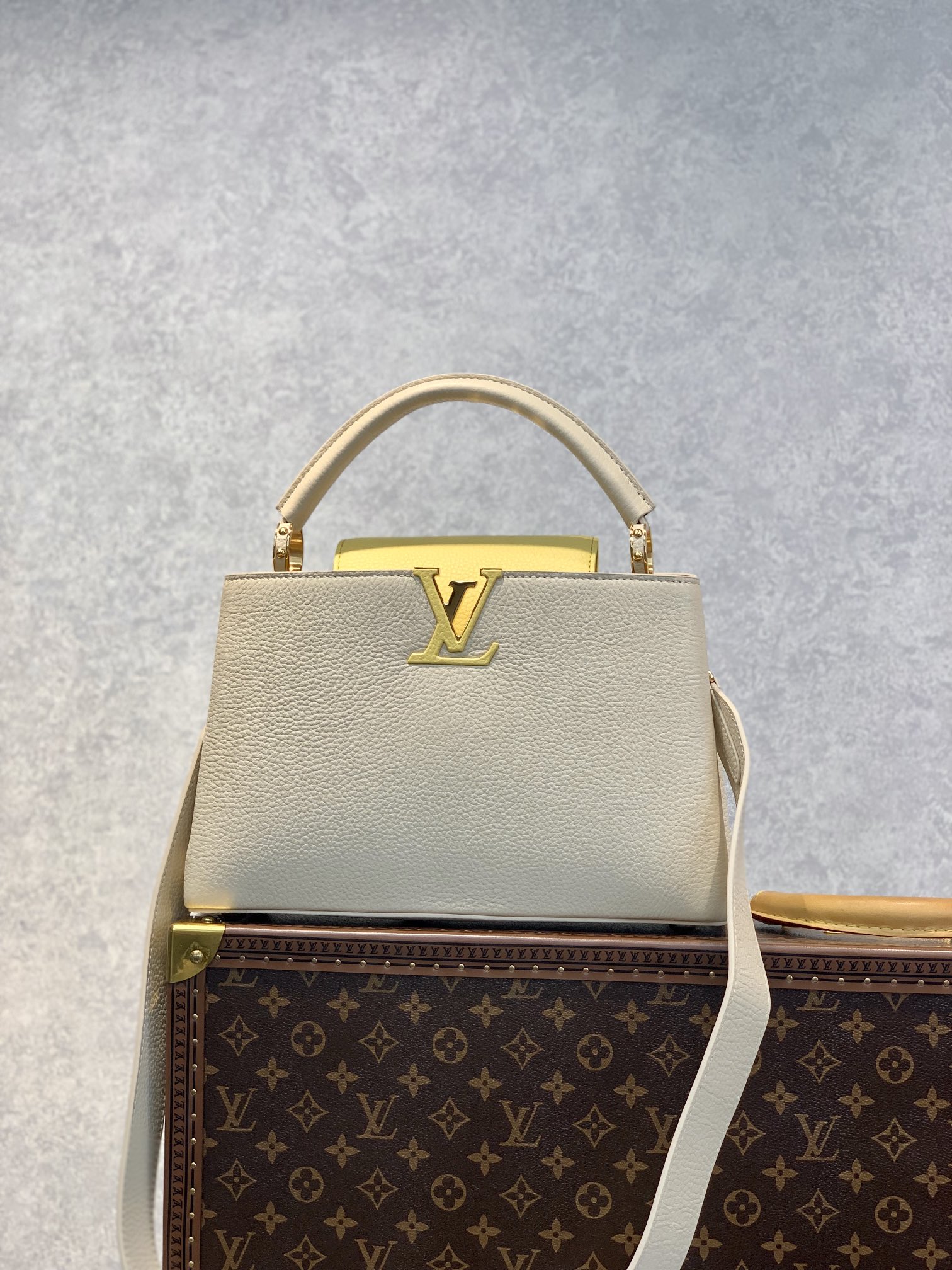 Louis Vuitton Capucines Bag-31.5*20*11CM