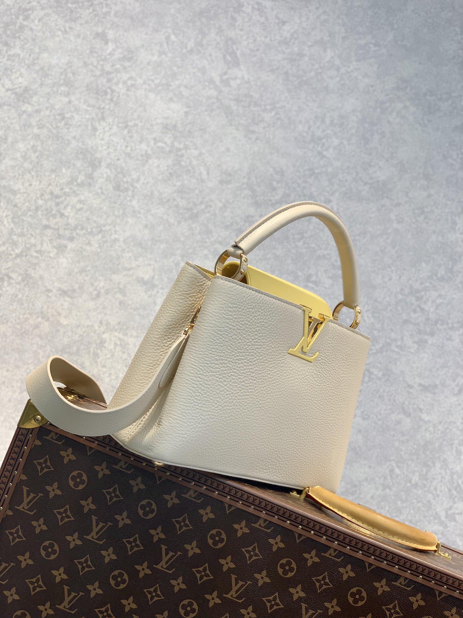 Louis Vuitton Capucines Bag-31.5*20*11CM