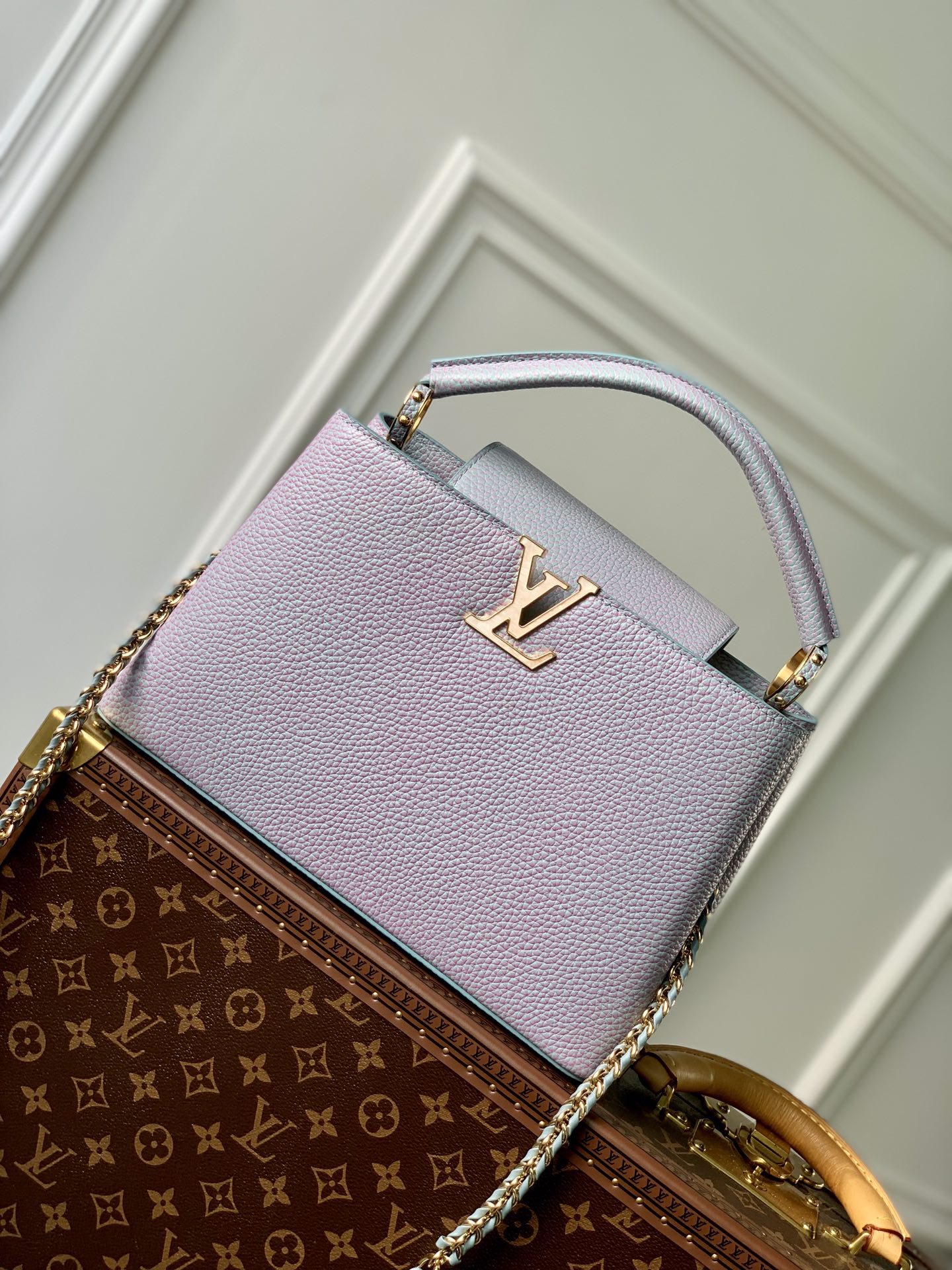 Louis Vuitton Capucines Bag-31.5*20*11CM