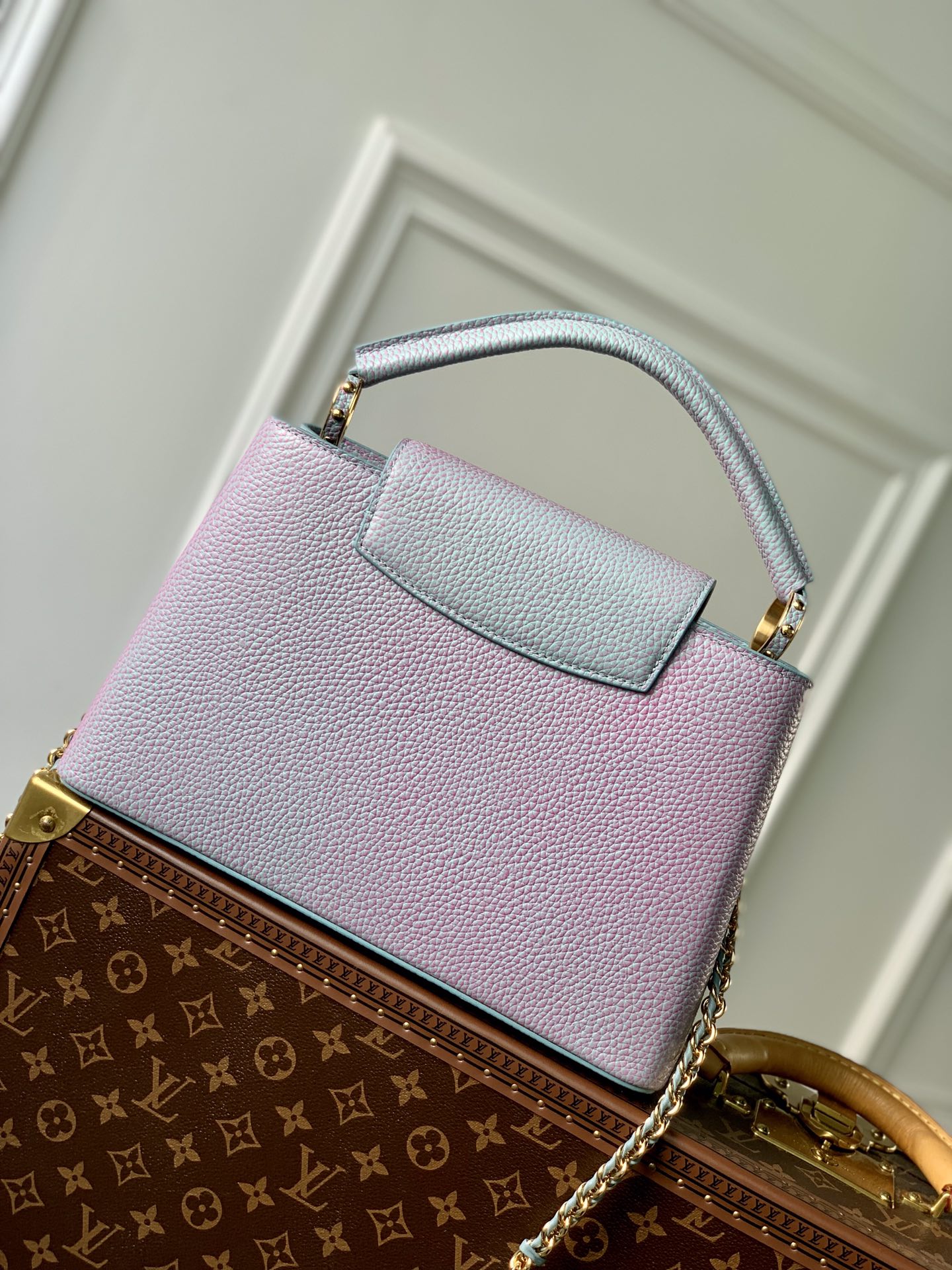 Louis Vuitton Capucines Bag-31.5*20*11CM