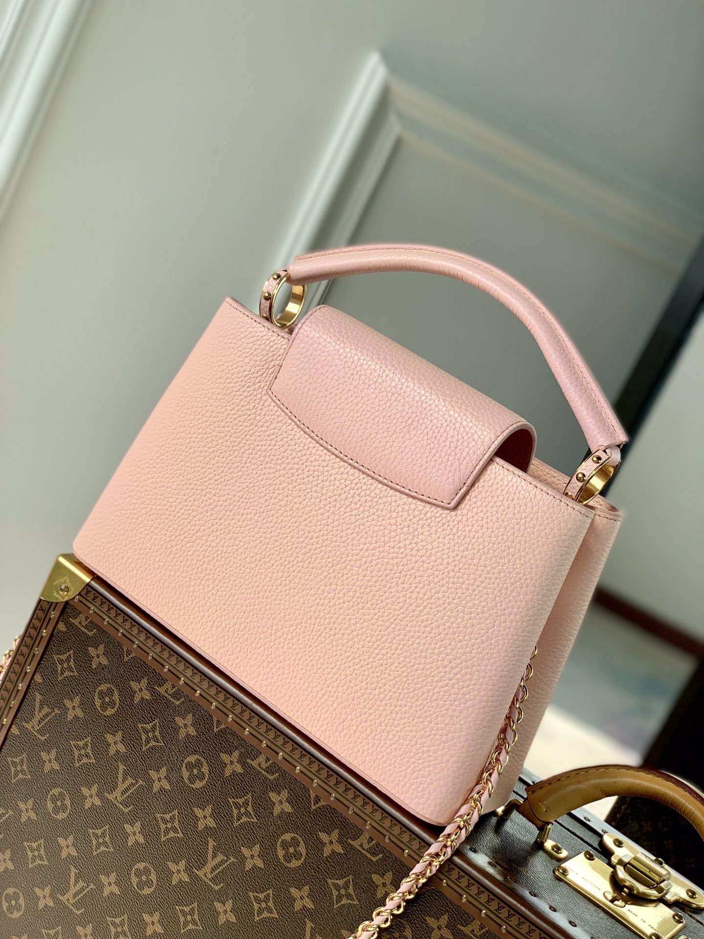 Louis Vuitton Capucines Bag-31.5*20*11CM