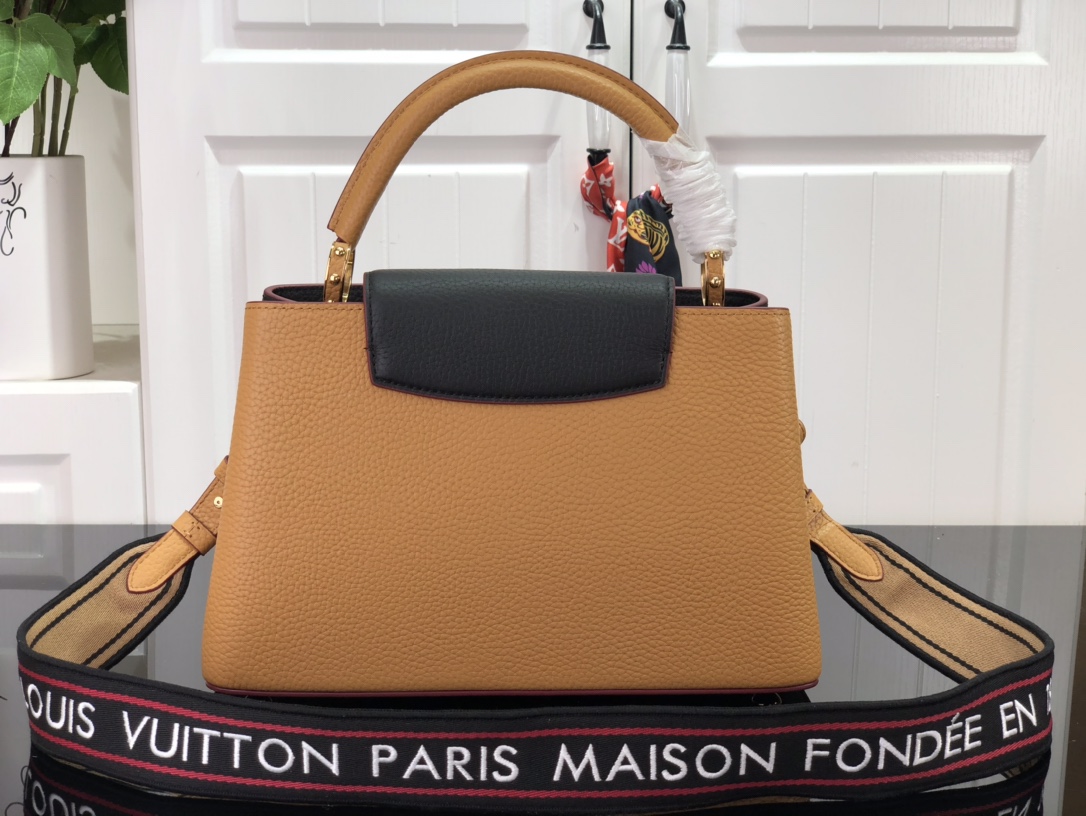Louis Vuitton Capucines Bag-31.5*20*11CM
