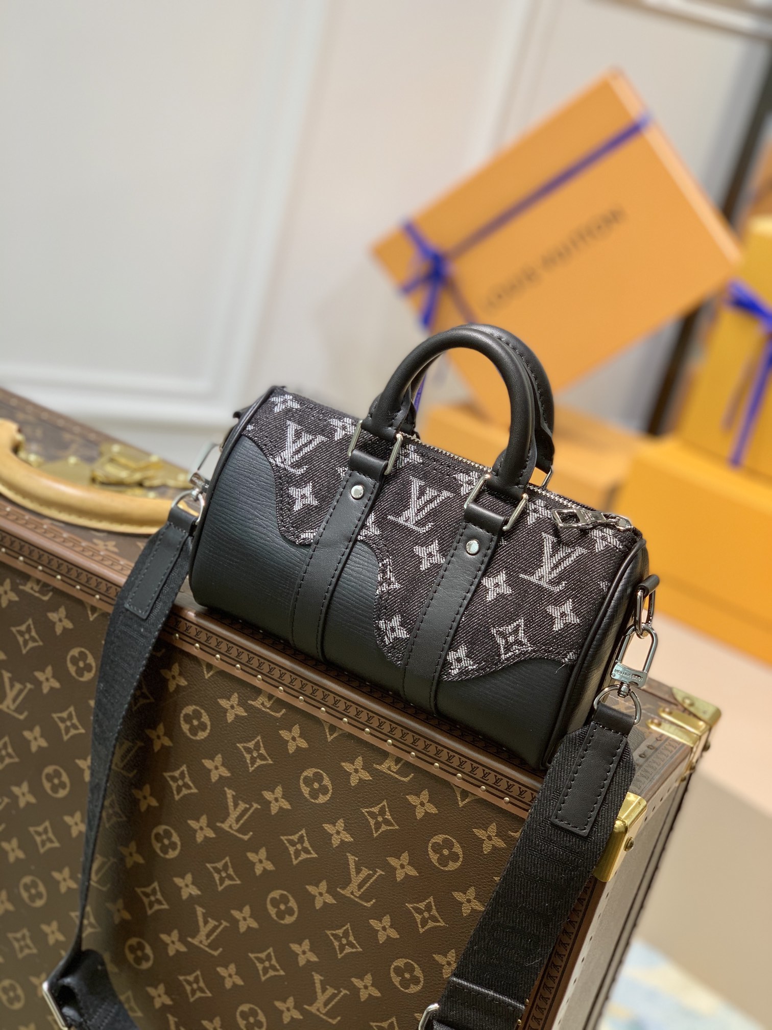 Louis Vuitton Everyday Bag-21×9×12CM
