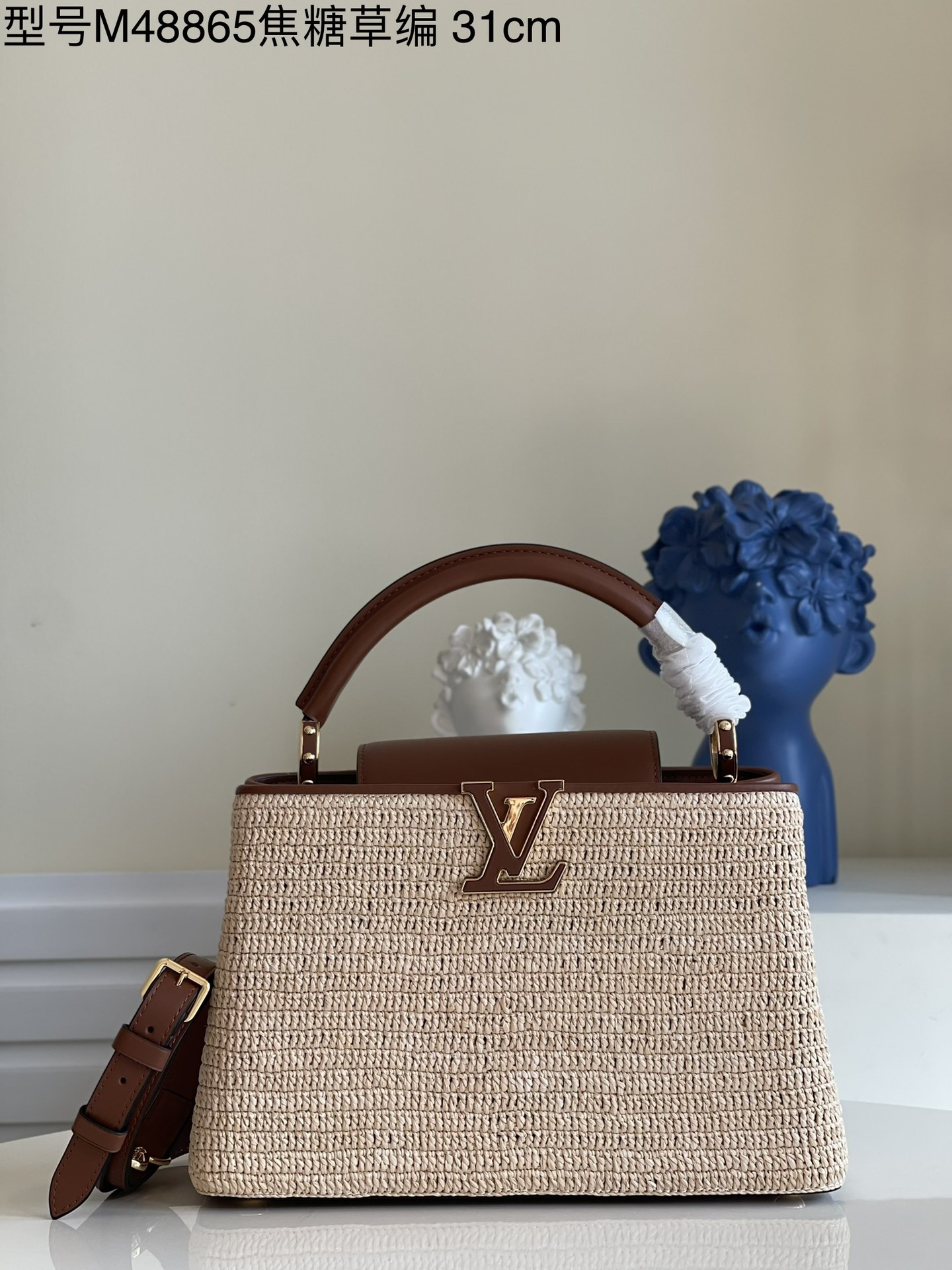 Louis Vuitton Capucines Bag-31.5*20*11CM